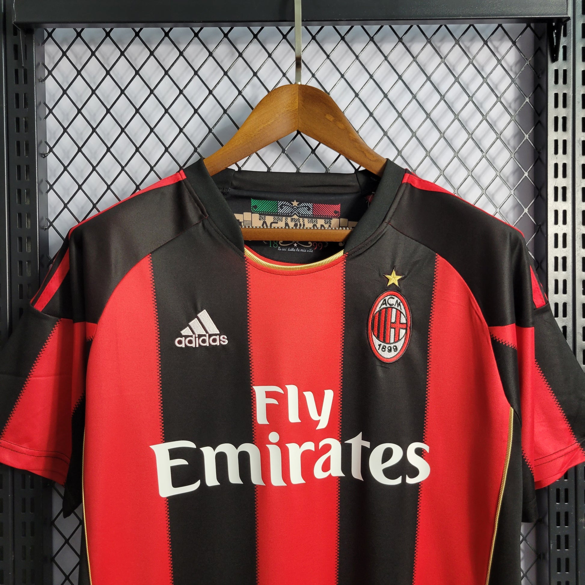 Retro 10/11 AC Milan home S-XXL | 复古/Retro | R | Betty ali Chinese suppliers