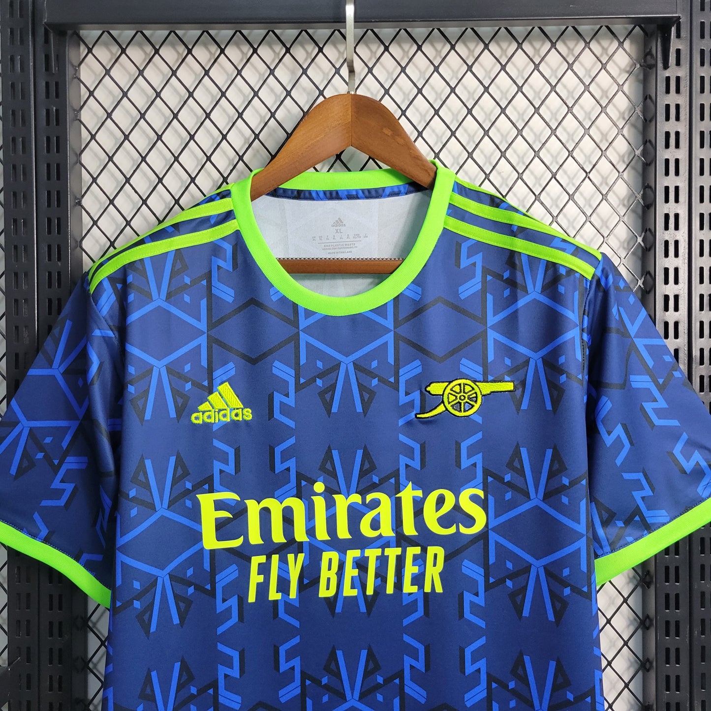 23-24 Arsenal Blue Special Size S-XXL(Men's Fan Edition) | 衬衫 | M2-1 | 中国供应商