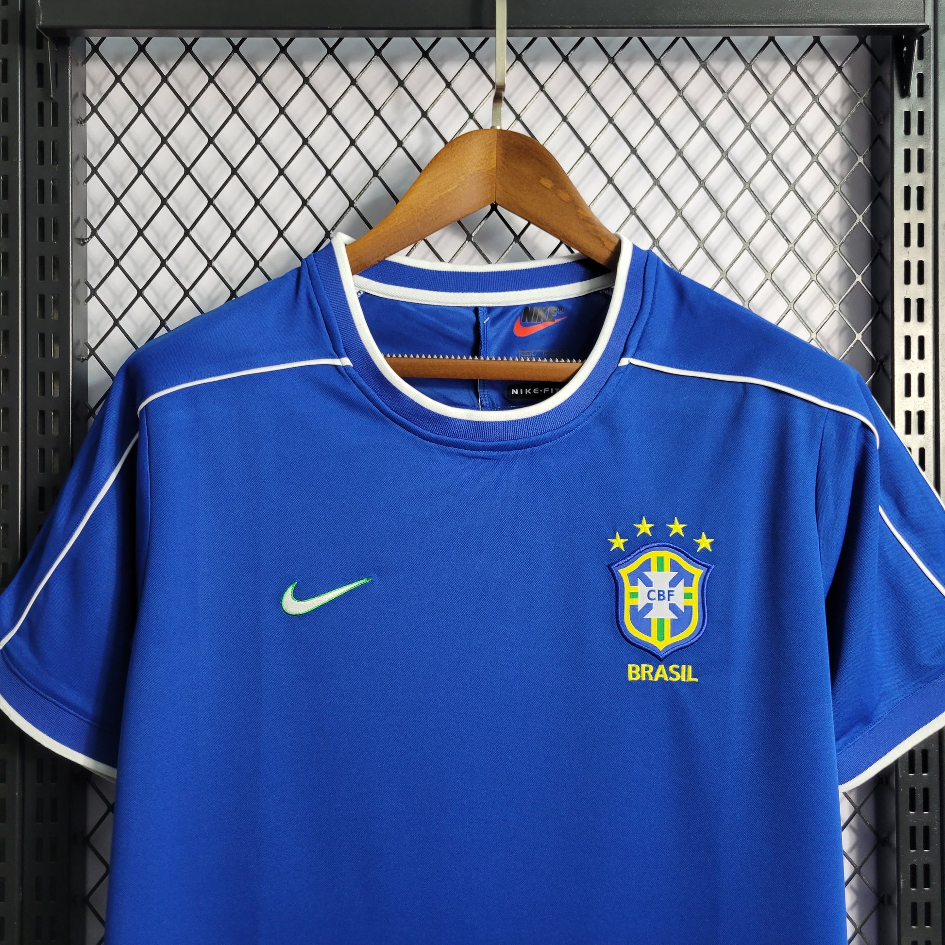 Retro 1998 Brazil away S-XXL | 复古/Retro | R | Betty ali Chinese suppliers