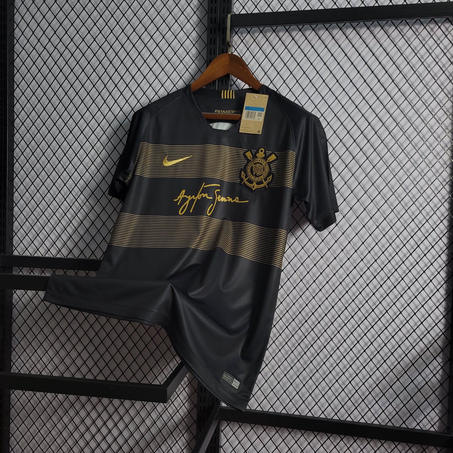 18-19 Corinthians 2 Away Size S-XXL（Men's Fan Edition） | 衬衫 | M1-1 | Betty ali Chinese suppliers