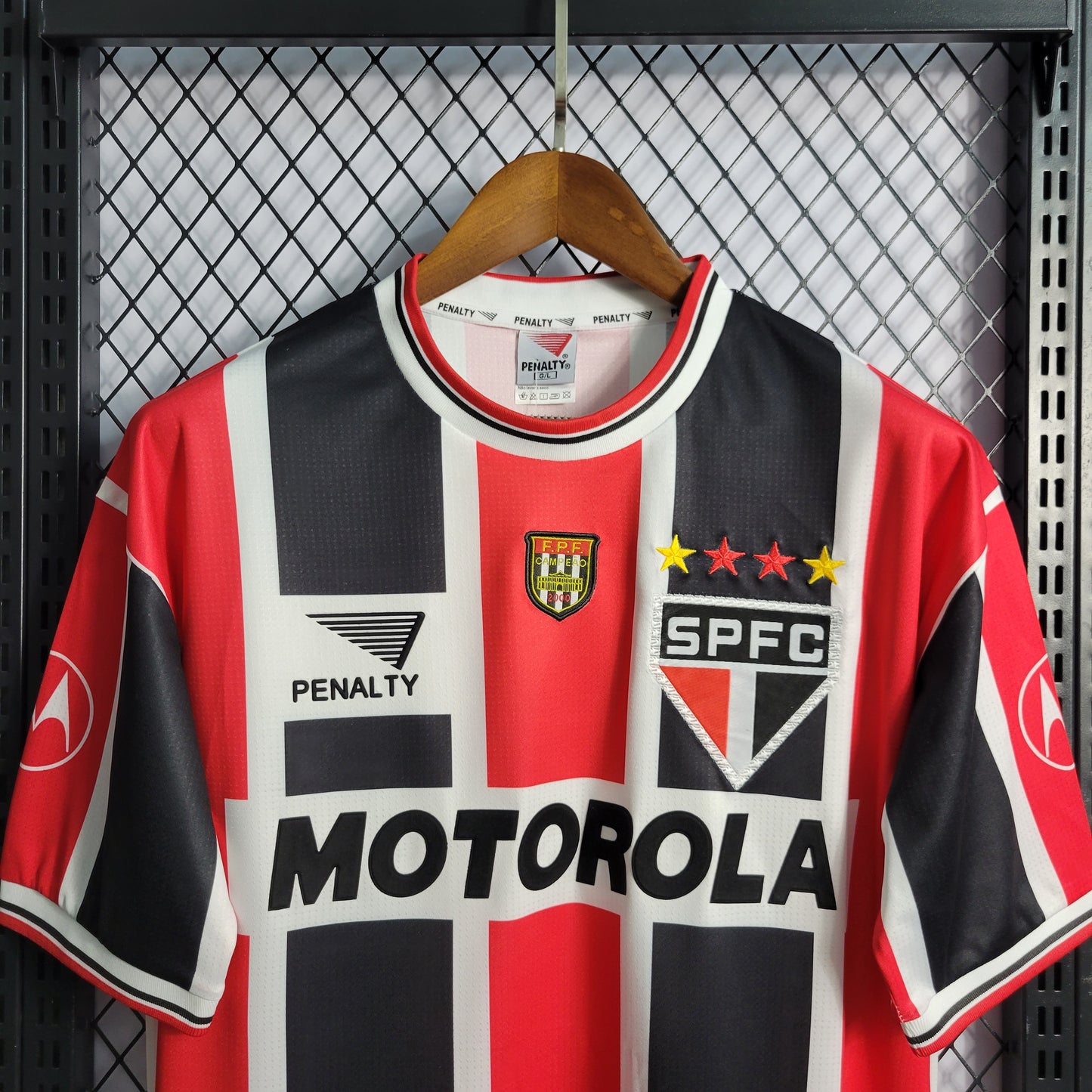 Retro 2000 season Sao Paulo away S-XXL | 复古/Retro | R | Betty ali Chinese suppliers