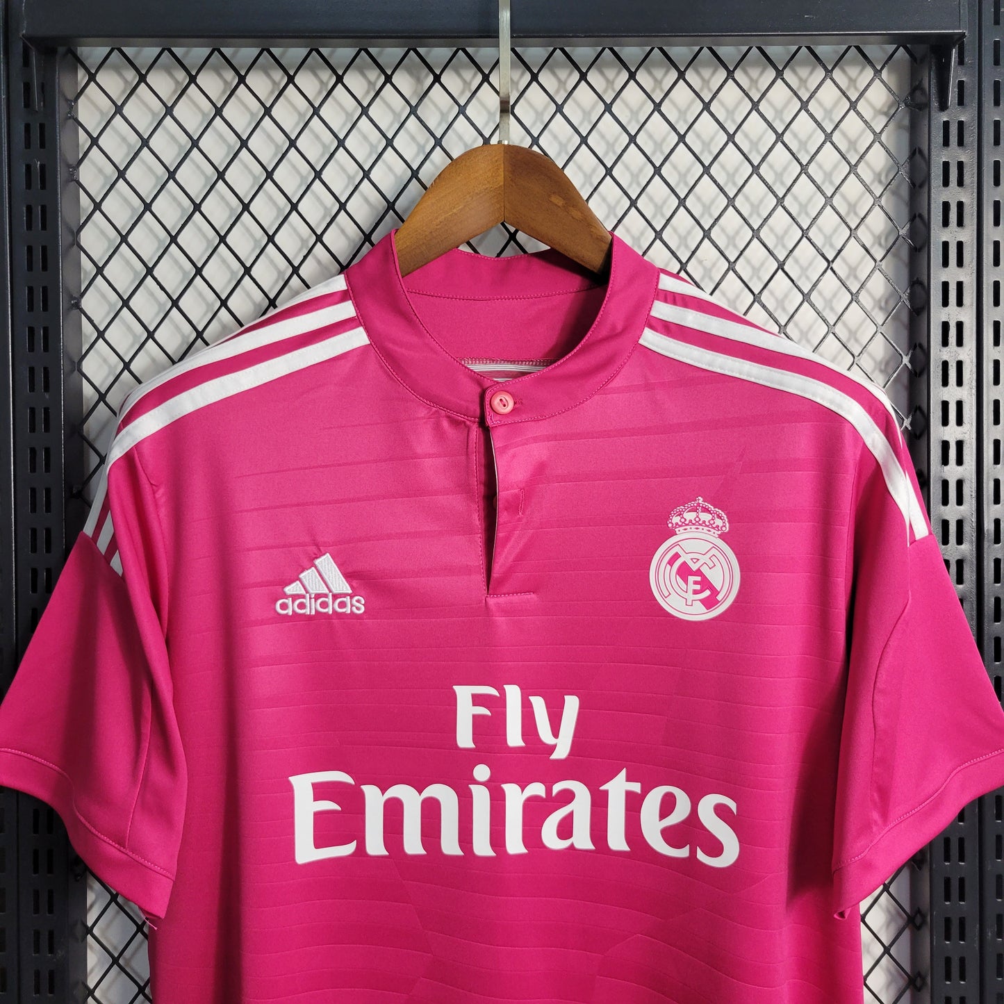 Retro 14-15 Real Madrid away size S-XXL | 复古/Retro | R | Betty ali Chinese suppliers