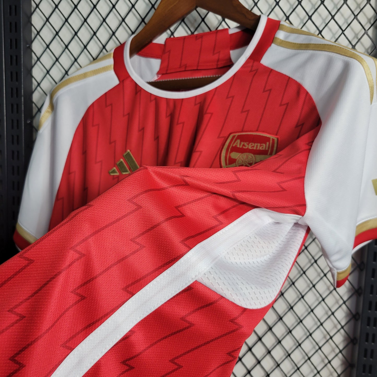 23-24 Arsenal Home Size S-4XL(Men's Fan Edition) | 衬衫 | M2-1 | 中国供应商