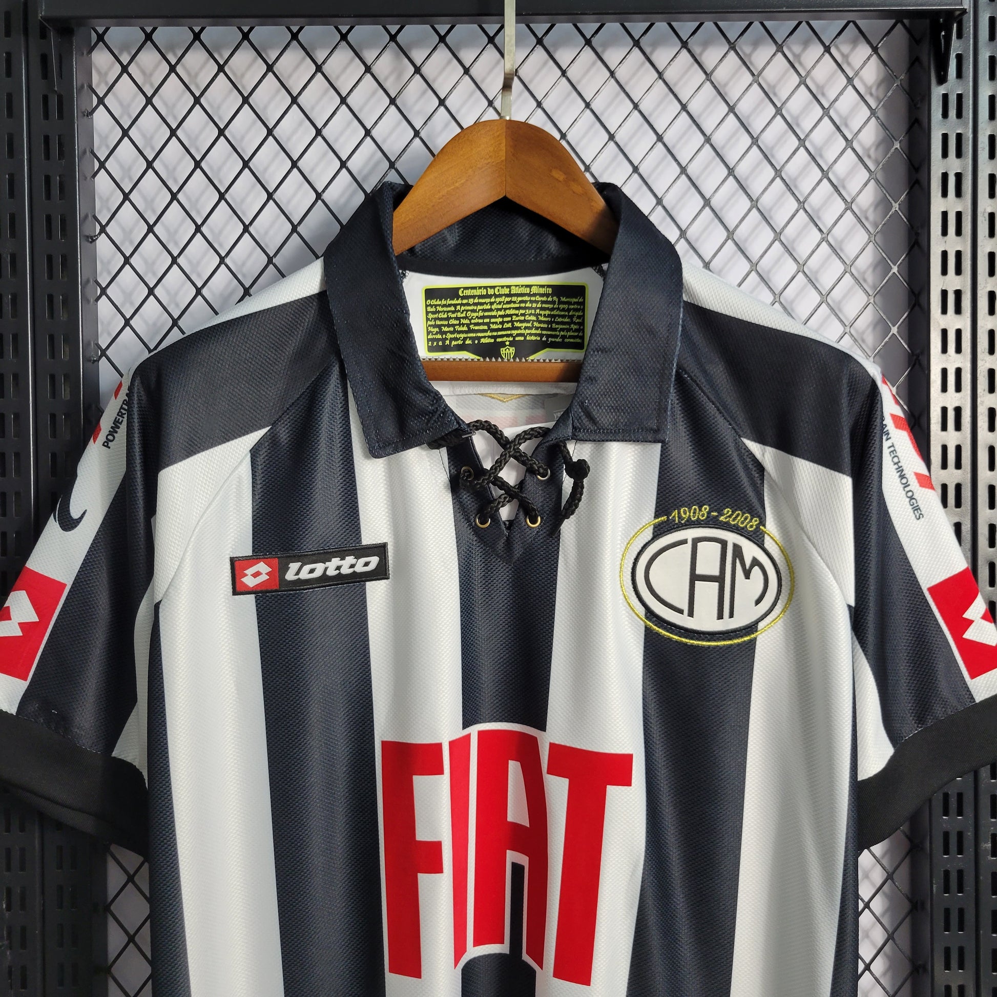 Retro 2008 season Atlético Mineiro home size S-XXL | 复古/Retro | R | Betty ali Chinese suppliers