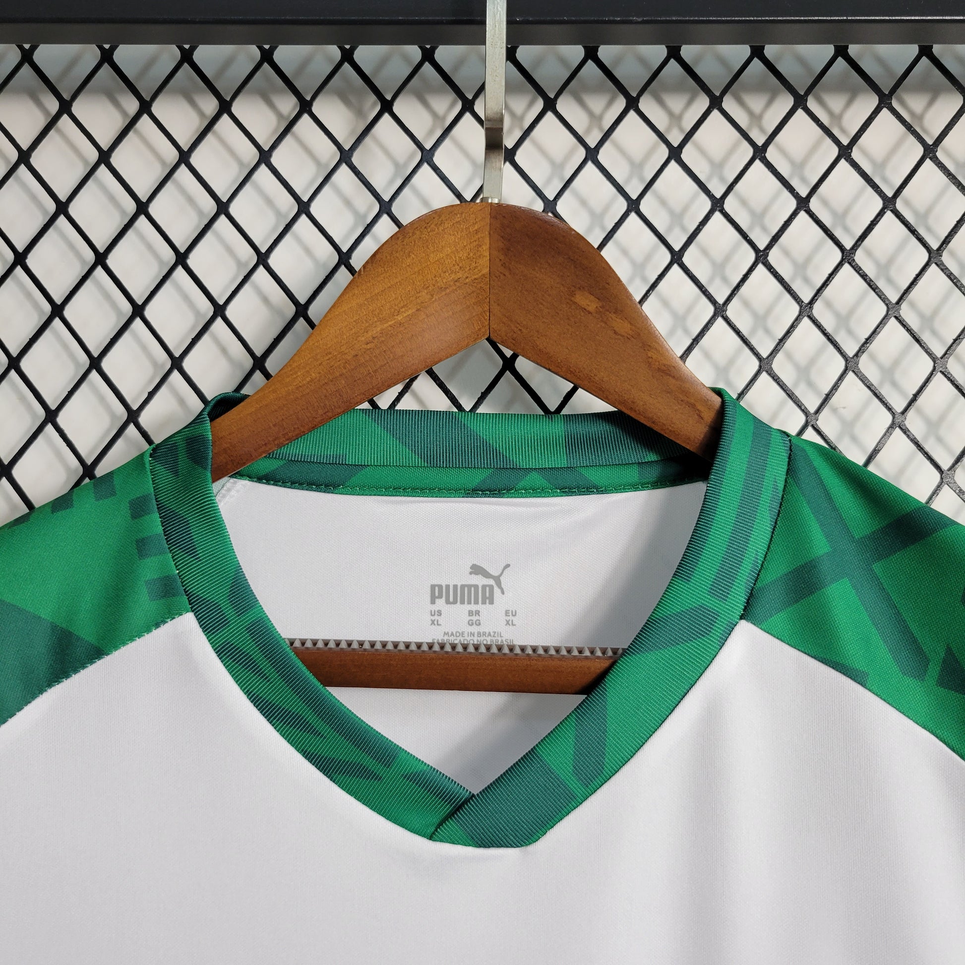 23-24 Palmeiras training suit white size S-4XL（Men's Fan Edition） | 衬衫 | Betty ali Chinese suppliers