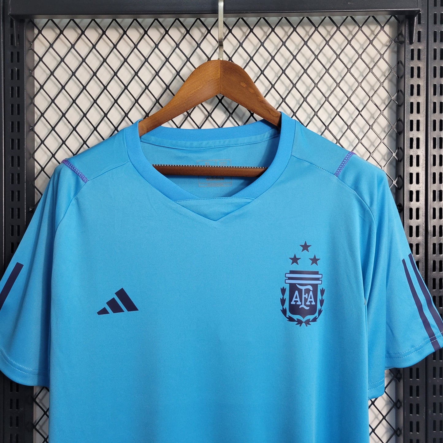 23-24 Argentina training suit size S-XXL（Men's Fan Edition） | 衬衫 | M3-9 | Betty ali Chinese suppliers