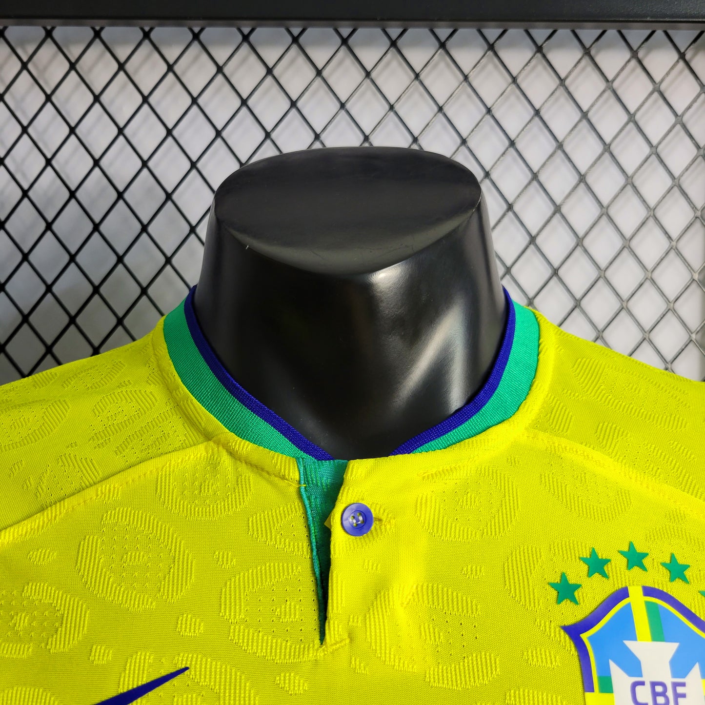 22/23 Brazil Home Player Size S-2XL | 巴西甲级联赛/Brazilian Serie A | P1-1 | Betty ali Chinese suppliers