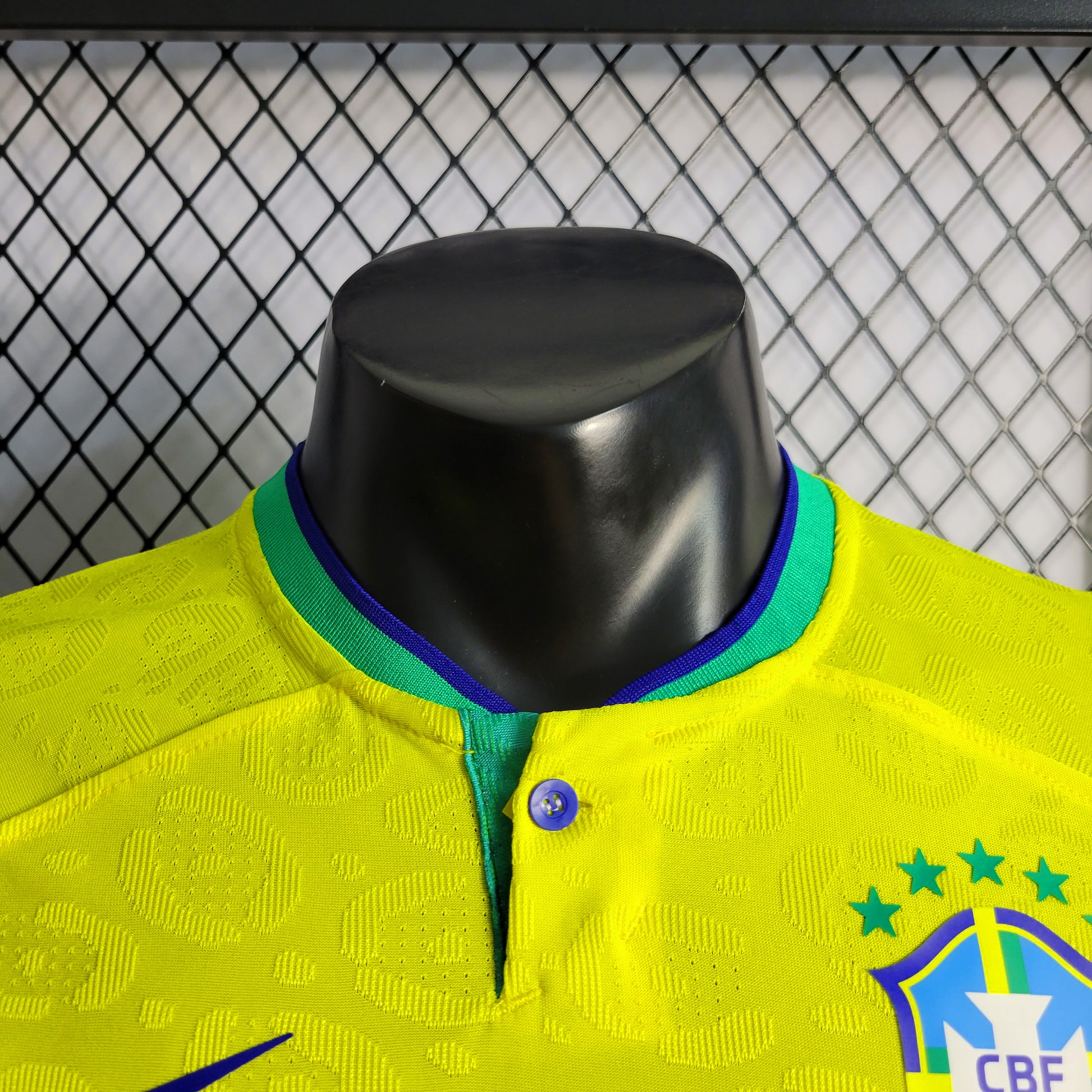 22/23 Brazil Home Player Size S-2XL | 巴西甲级联赛/Brazilian Serie A | P1-1 | Betty ali Chinese suppliers