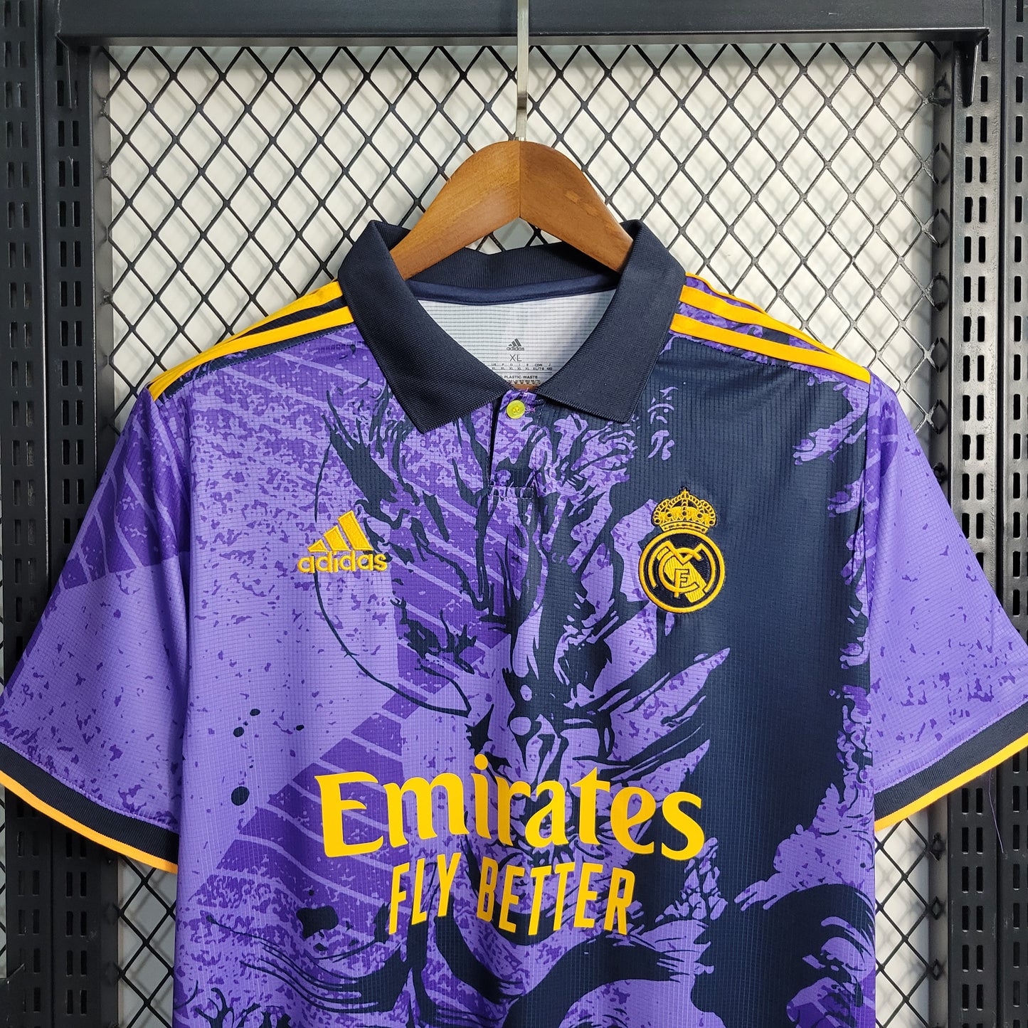 23-24 Real Madrid Purple Special Edition Size S-XXL（Men's Fan Edition） | 衬衫 | M2-3 | Betty ali Chinese suppliers