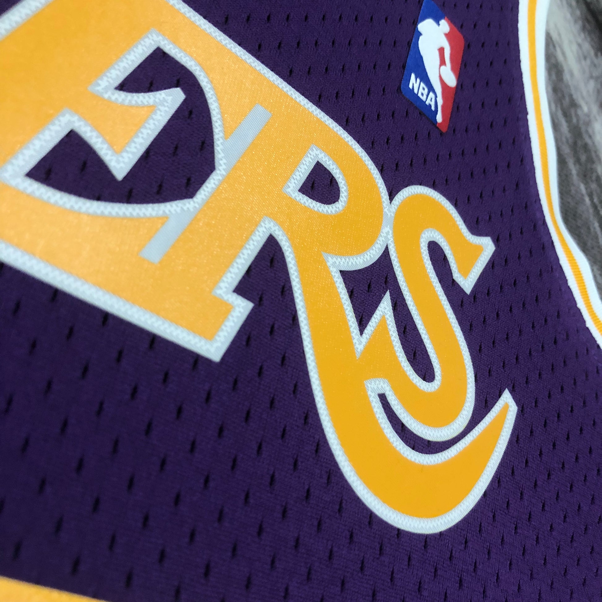 MN hot-pressed retro jersey: SW Lakers 98/99 season round neck purple #73 NBA | NBA | NBA | Betty ali Chinese suppliers