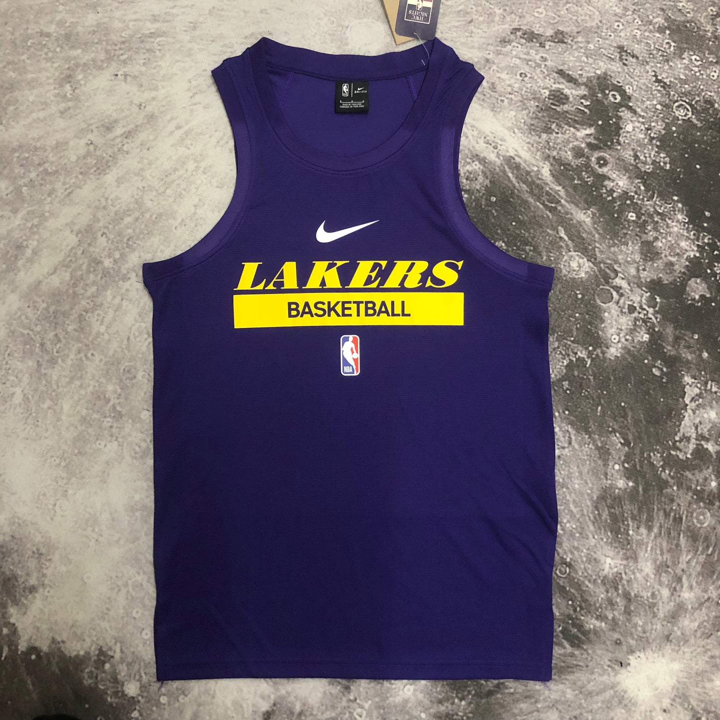 23 Season Purple Lakers Player Edition Training Vest NBA | NBA | NBA | Betty ali Chinese suppliers