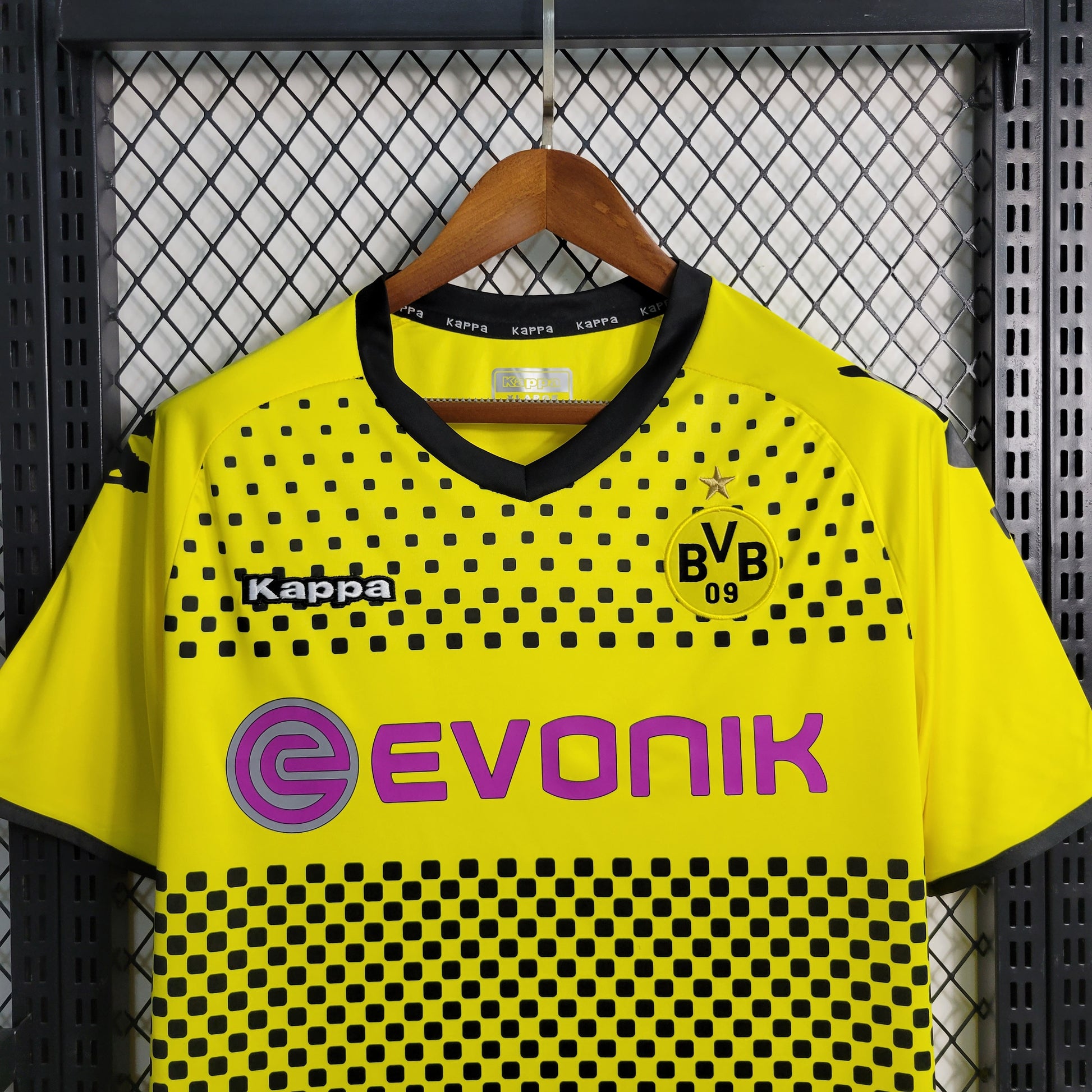 Retro 11-12 Dortmund Home Size S-XXL | 复古/Retro | R | Betty ali Chinese suppliers