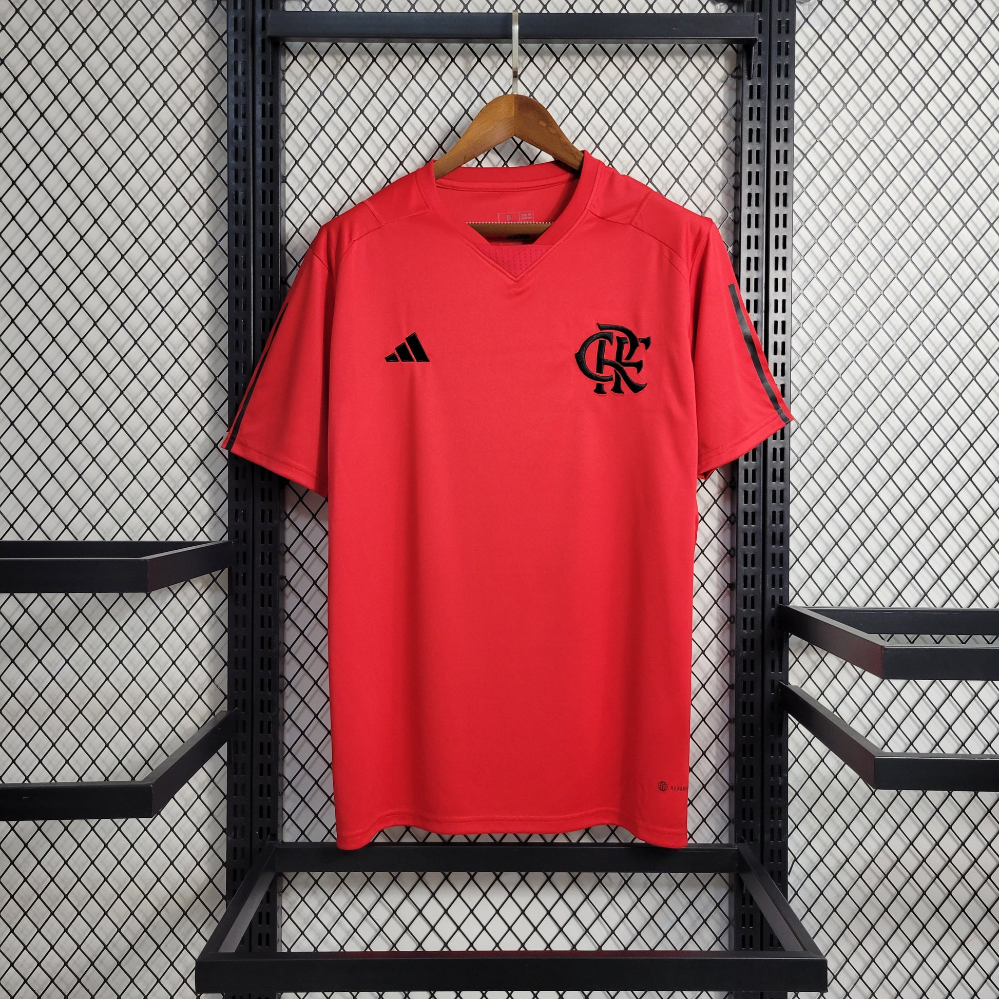 23-24 Flamengo red training suit size S-4XL（Men's Fan Edition） | 衬衫 | M1-1 | Betty ali Chinese suppliers