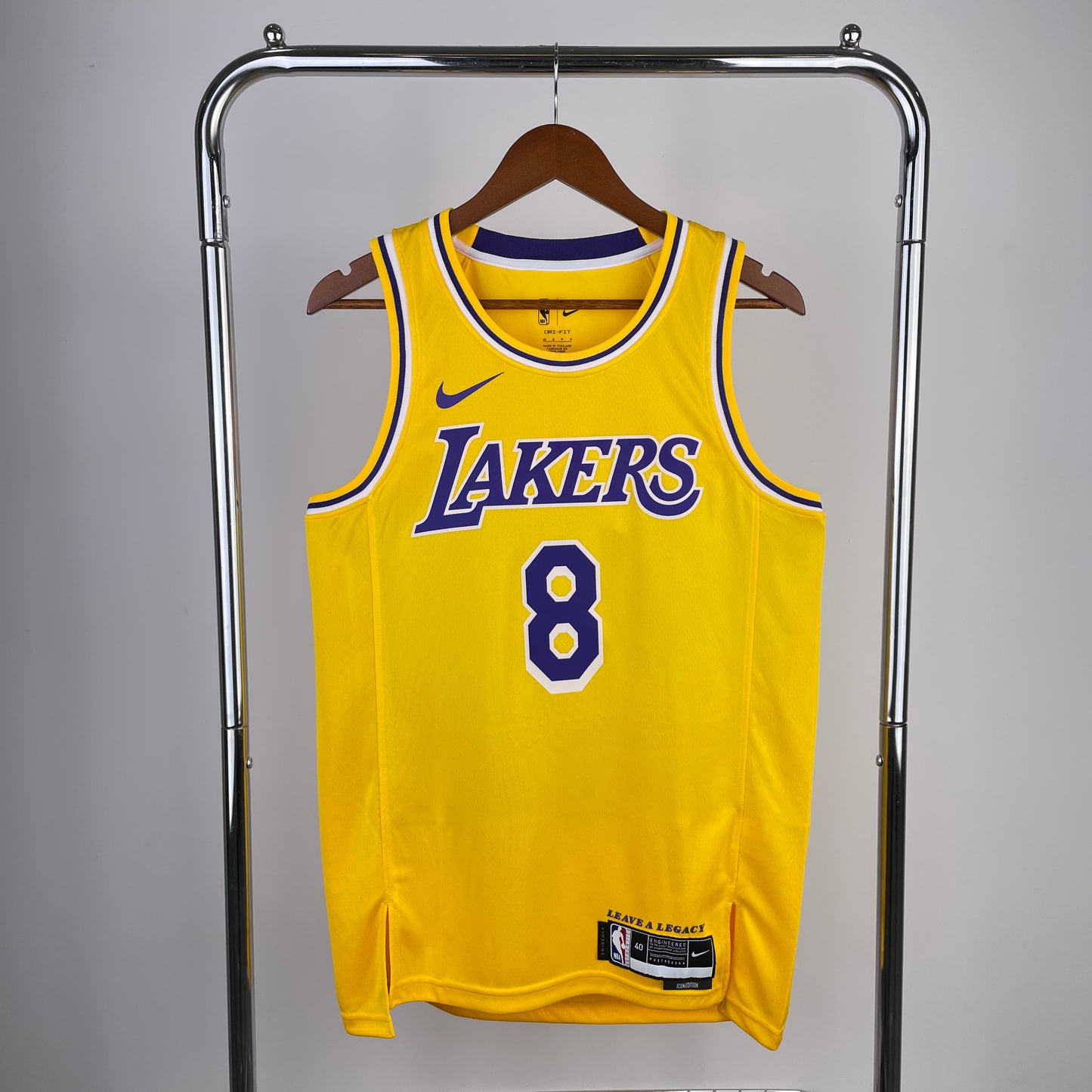 23 season Lakers round neck yellow #24 #23 #15#8 #6 #3NBA | NBA | NBA | Betty ali Chinese suppliers