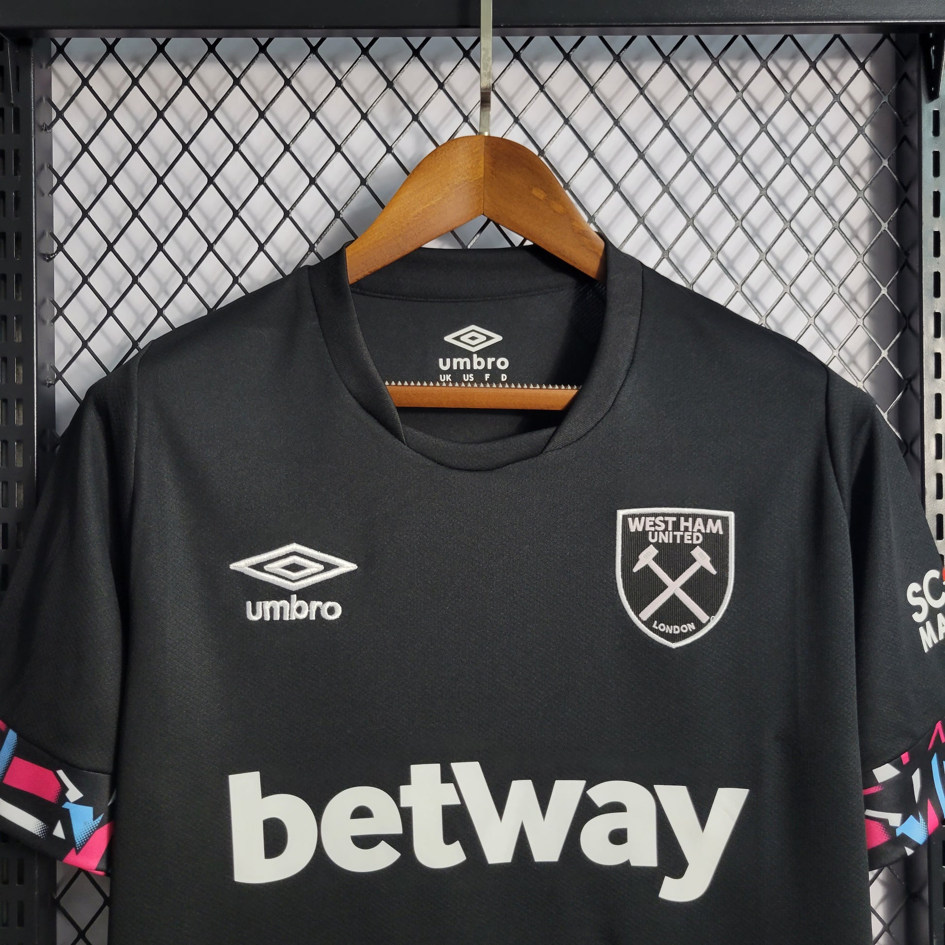 22/23 West Ham away size S-4XL（Men's Fan Edition） | 衬衫 | Betty ali Chinese suppliers