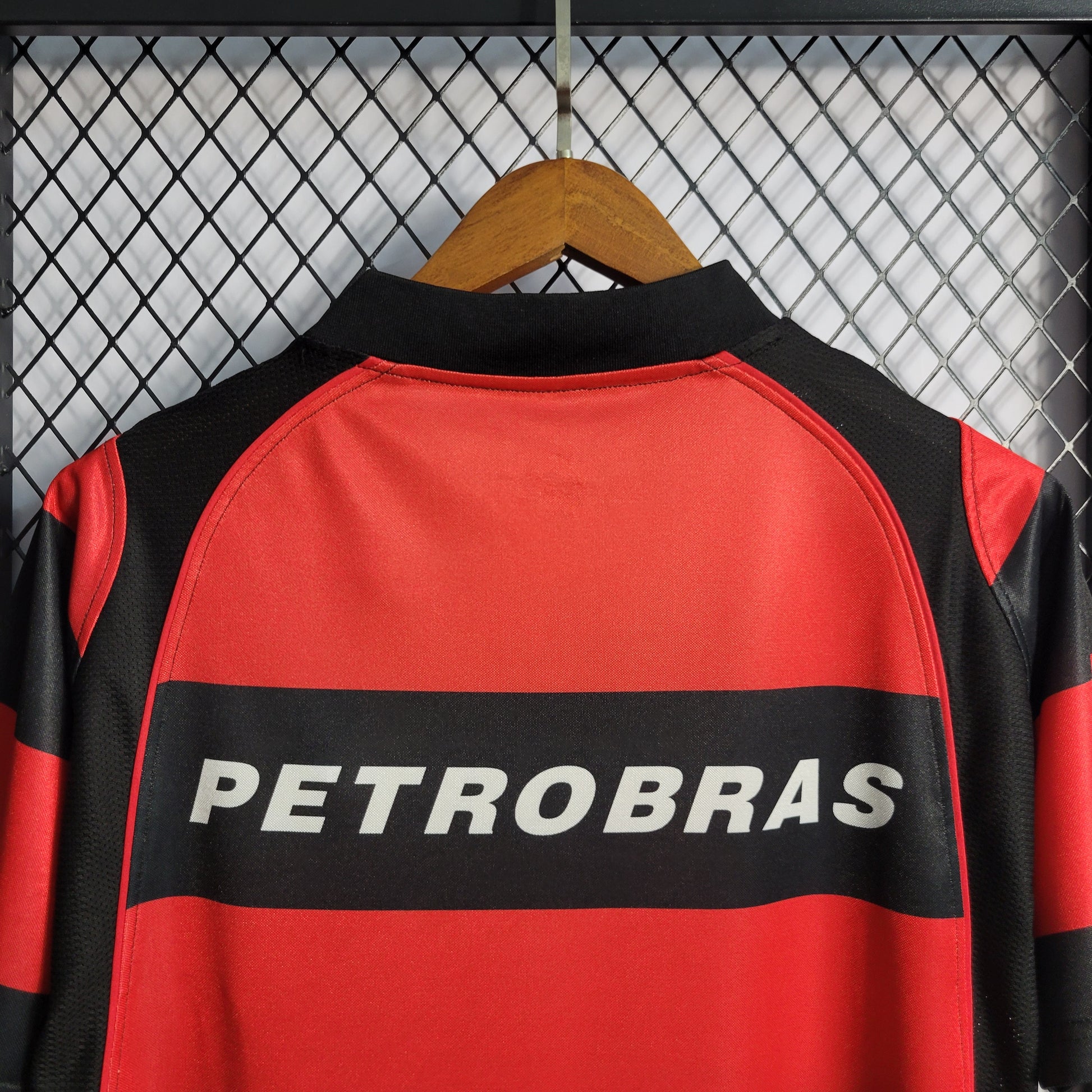 Retro 2003/04 Flamengo home size S-XXL | 复古/Retro | R | Betty ali Chinese suppliers