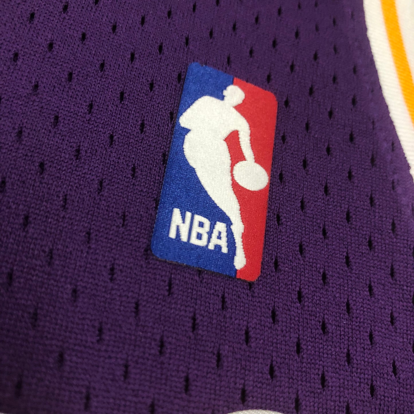 MN hot-pressed retro jersey: SW Lakers 98/99 season round neck purple #73 NBA | NBA | NBA | Betty ali Chinese suppliers