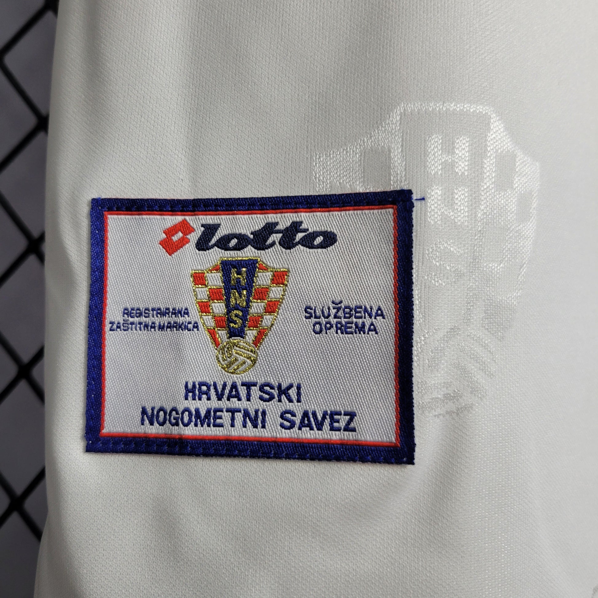 Retro 1998 Croatia Home Size S-XXL | 复古/Retro | R | Betty ali Chinese suppliers