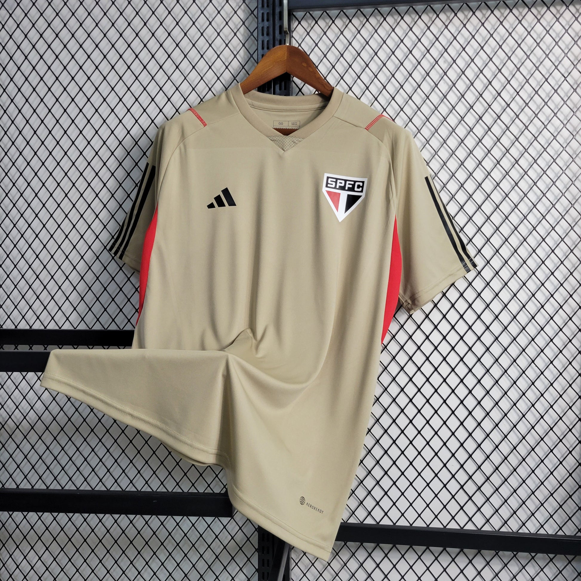 23-24 Sao Paulo Training Suit Size S-4XL（Men's Fan Edition） | 衬衫 | M1-1 | Betty ali Chinese suppliers