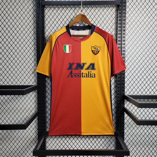 Retro Rome 2001-2002 Home Size S-XXL | 复古/Retro | R | Betty ali Chinese suppliers