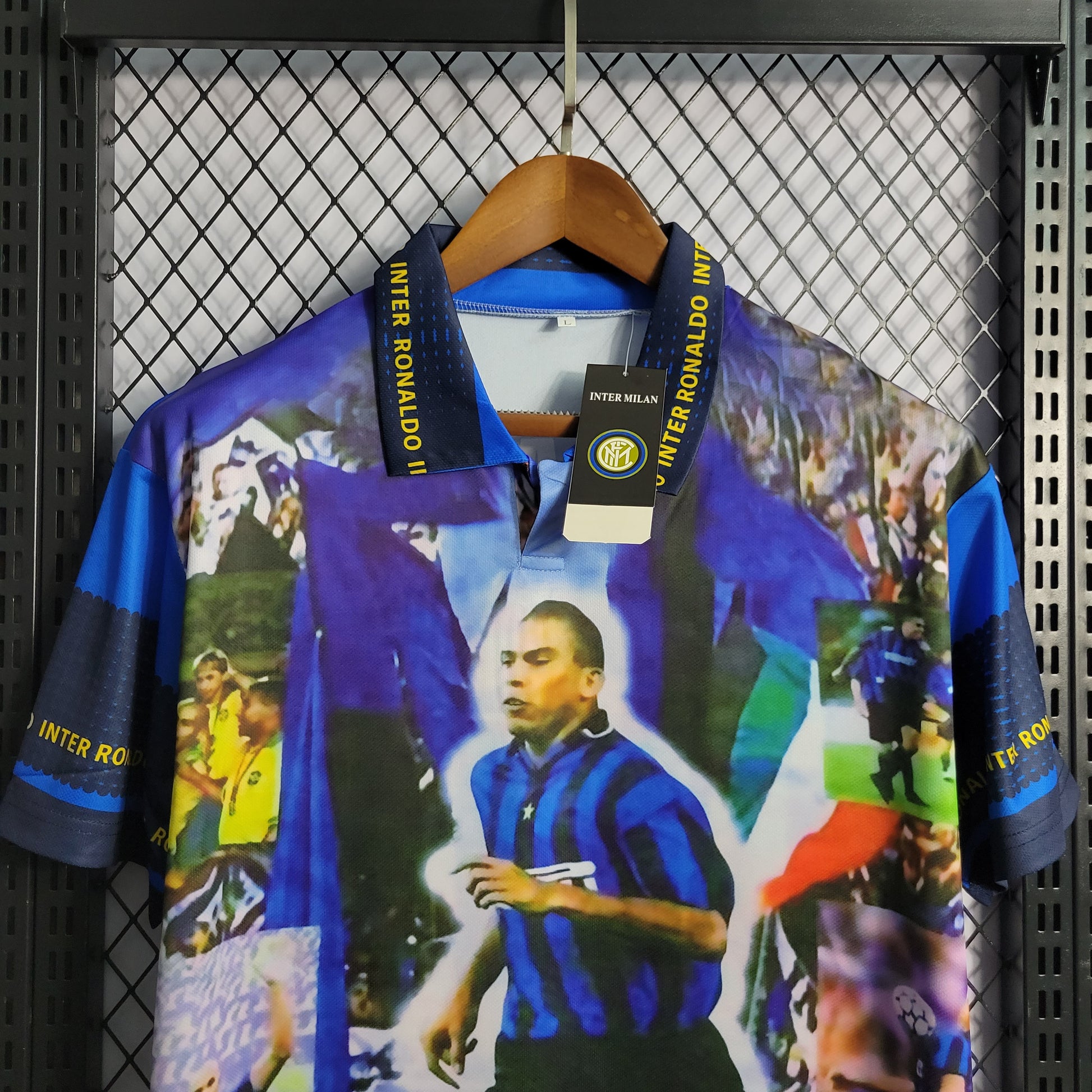 Retro Inter Milan 97/98 Ronaldo Shirt S-XXL | 复古/Retro | R | Betty ali Chinese suppliers