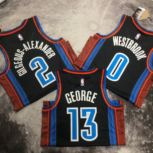 Season 23 Thunder City Edition  NBA : #13 #2 #0 | NBA | NBA | Betty ali Chinese suppliers