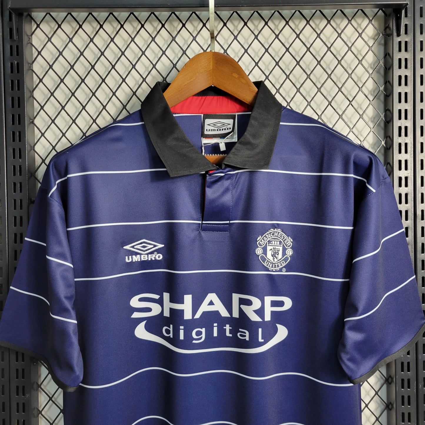 Retro 1999/00 Manchester United away size S-XXL | 复古/Retro | R | Betty ali Chinese suppliers