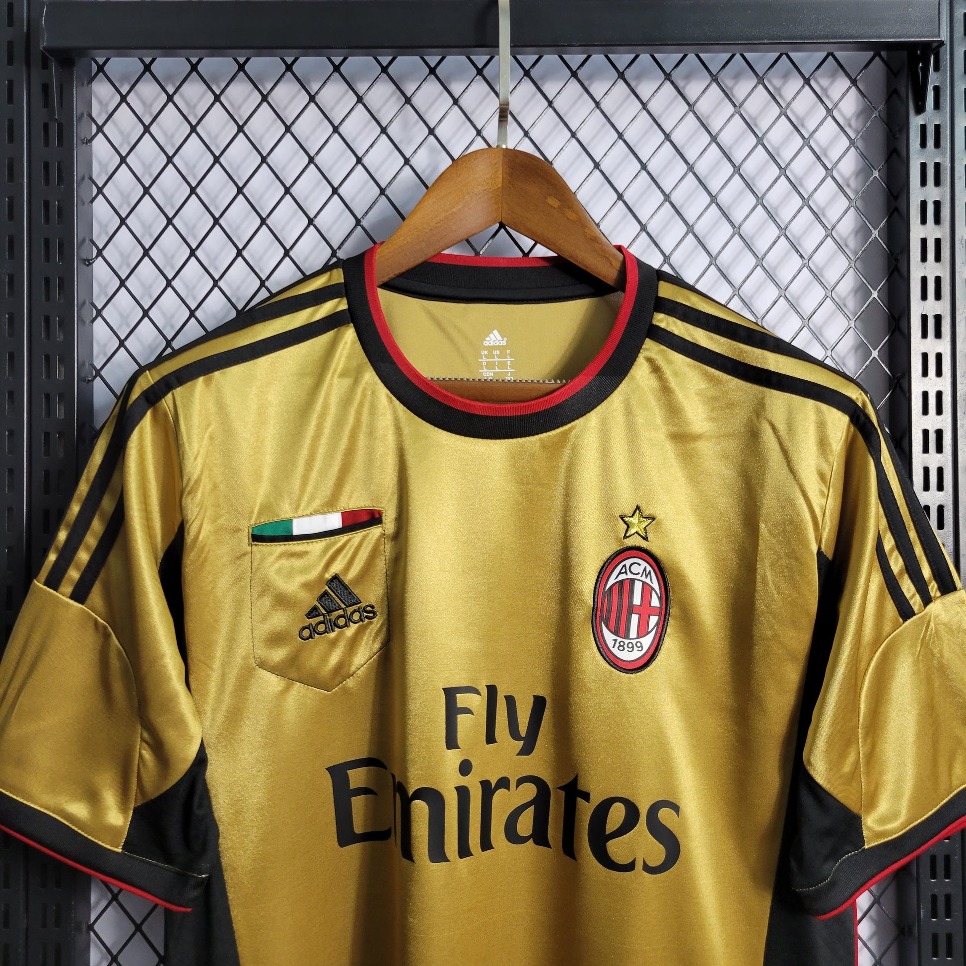 Retro 2013/14 season AC Milan second guest S-XXL | 复古/Retro | R | Betty ali Chinese suppliers