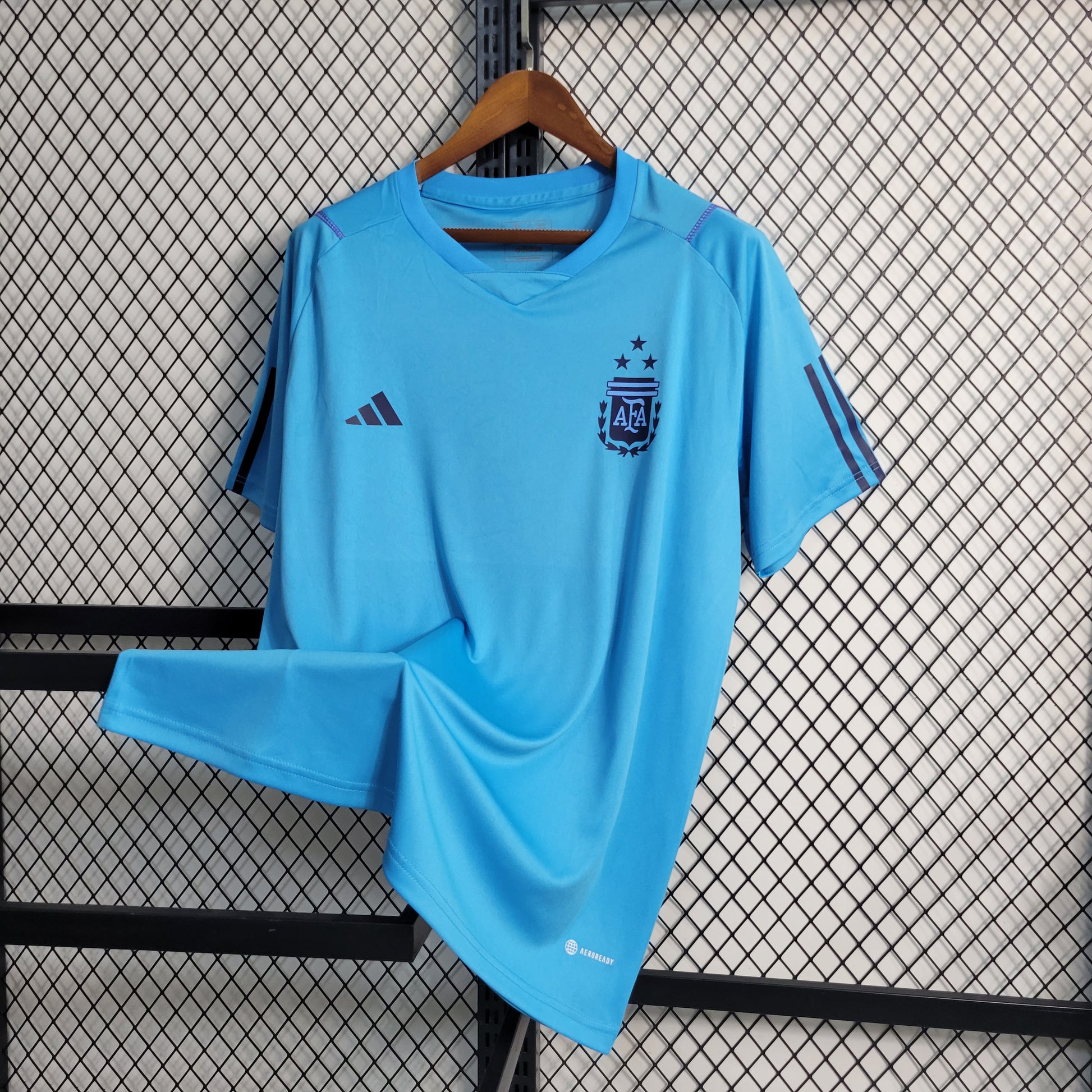 23-24 Argentina training suit size S-XXL（Men's Fan Edition） | 衬衫 | M3-9 | Betty ali Chinese suppliers