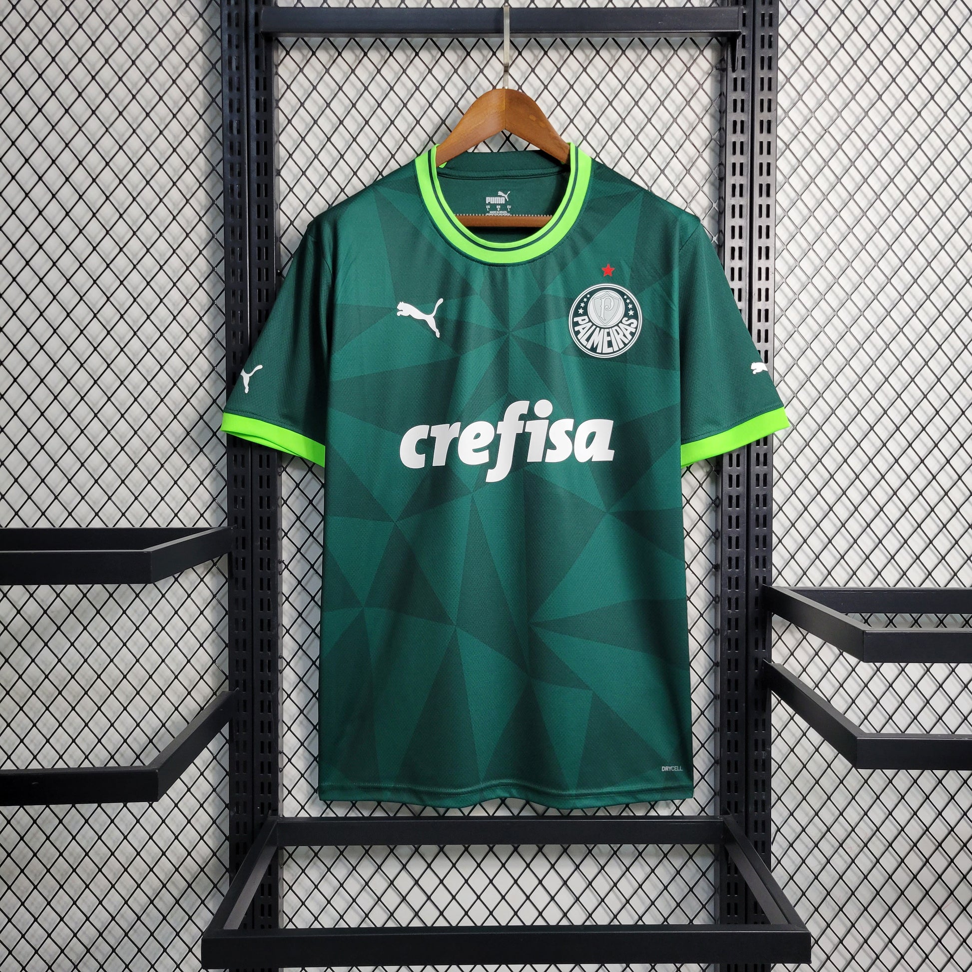 23-24 Palmeiras home size S-4XL（Men's Fan Edition） | 衬衫 | Betty ali Chinese suppliers