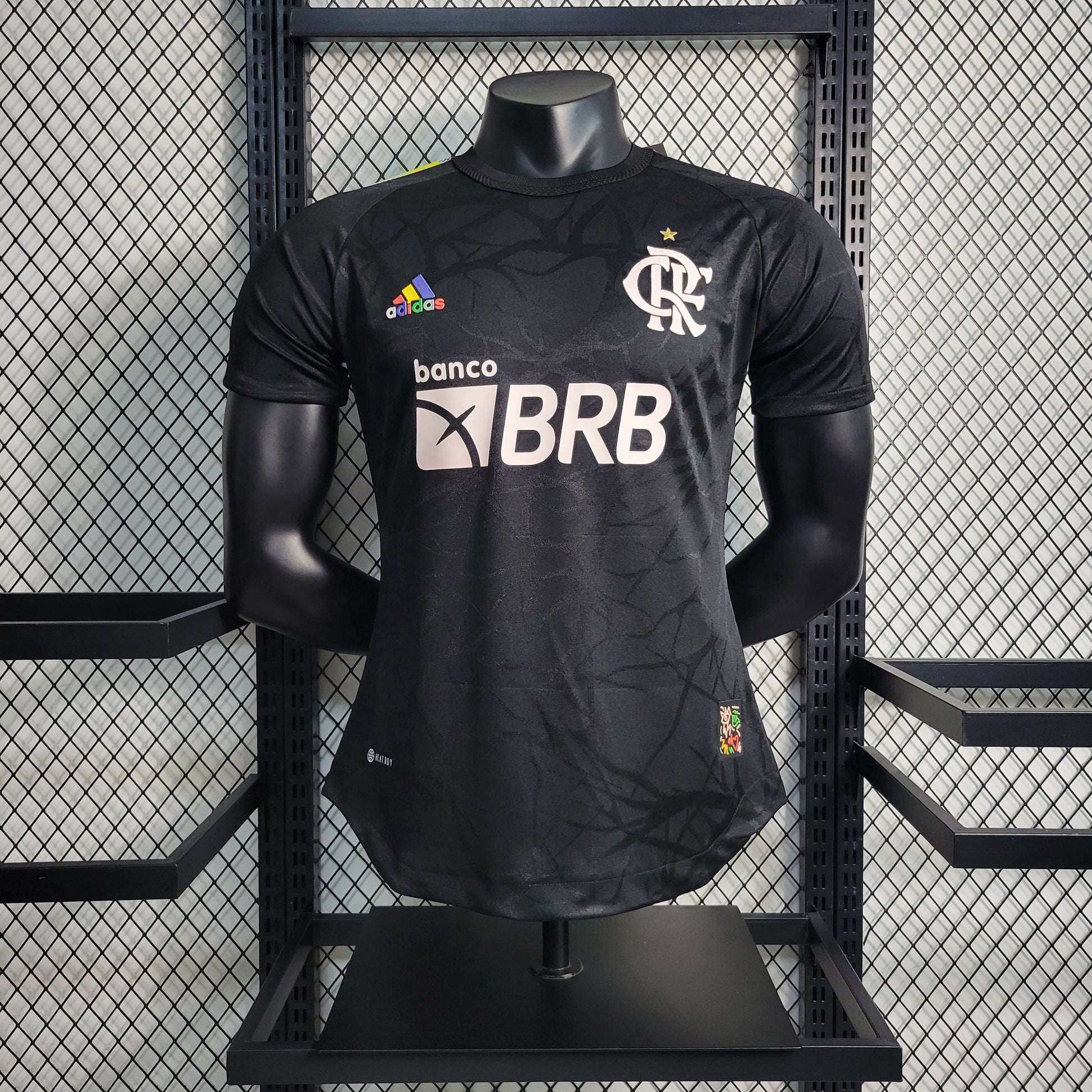 23-24 Player Flamengo Black Co branded Special Edition Size S-XXL | 衬衫 | P1-1 | Betty ali Chinese suppliers