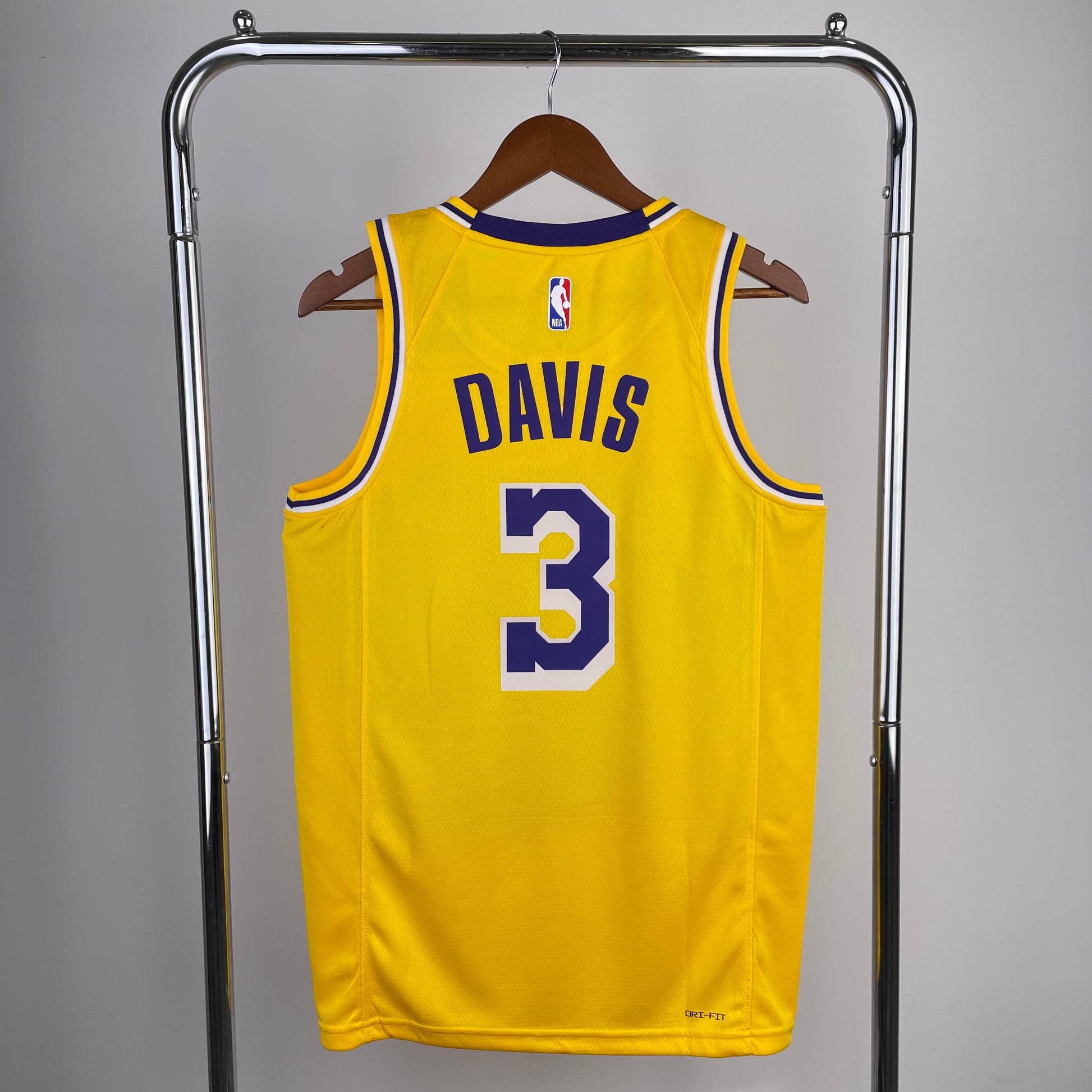 23 season Lakers round neck yellow #24 #23 #15#8 #6 #3NBA | NBA | NBA | Betty ali Chinese suppliers