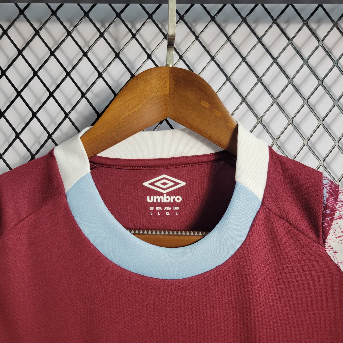 22/23 West Ham home size S-3XL（Men's Fan Edition） | 衬衫 | Betty ali Chinese suppliers