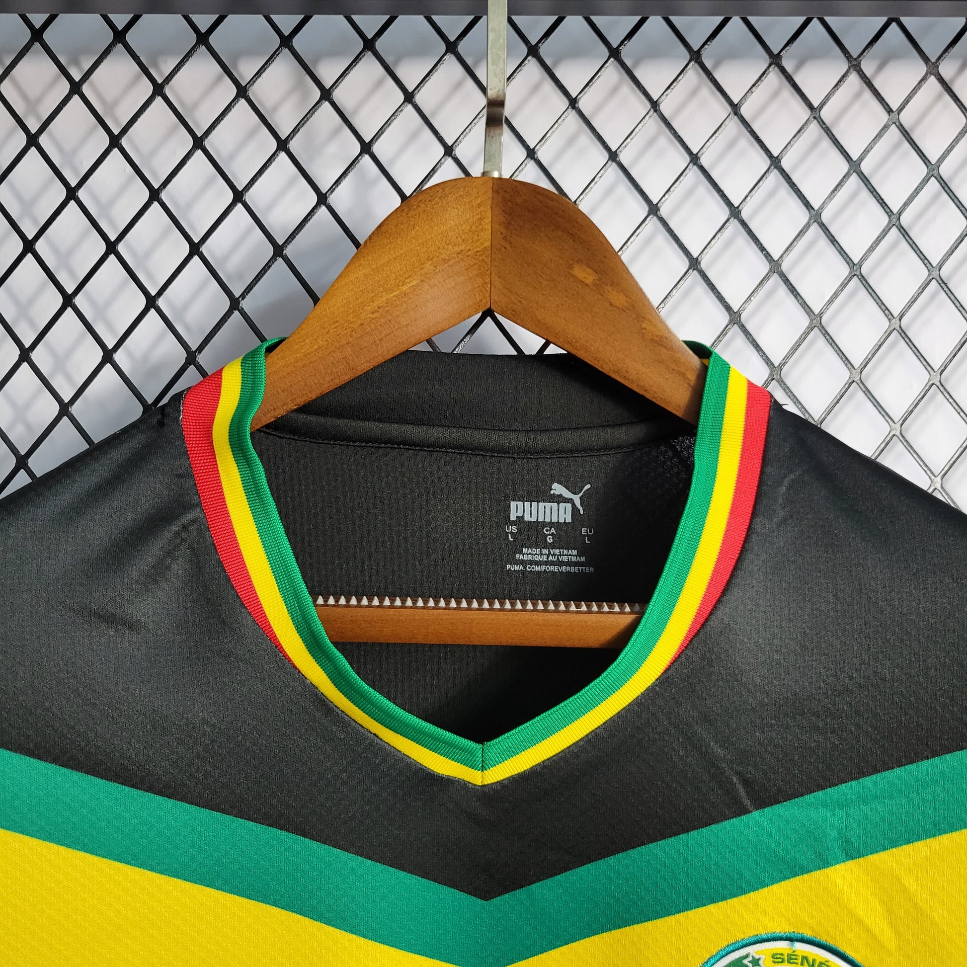 22/23 Senegal away S-XXL（Men's Fan Edition） | 衬衫 | M3-23 | Betty ali Chinese suppliers