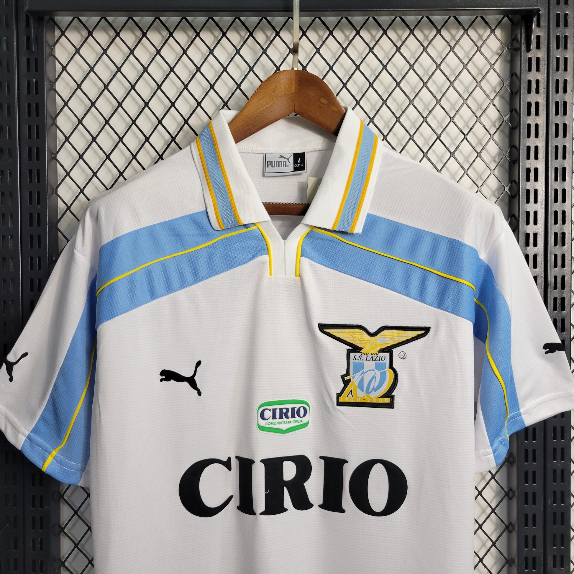 Retro 1998-00 Lazio Double Size S-XXL | 复古/Retro | R | Betty ali Chinese suppliers