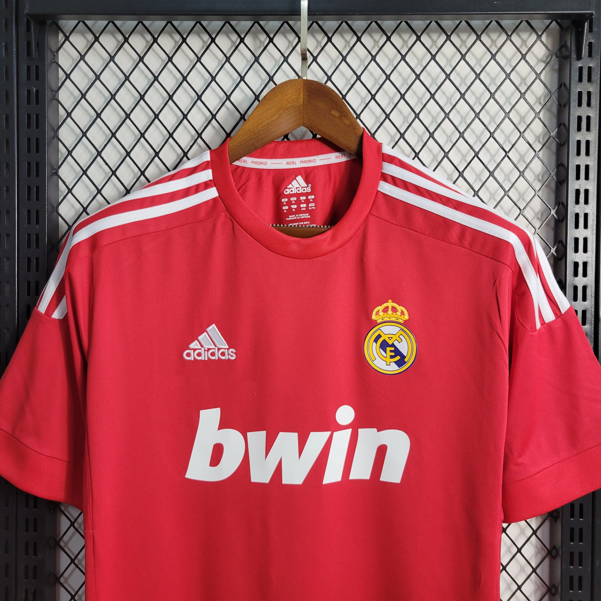 Retro11-12 Real Madrid away size S-XXL | 复古/Retro | R | Betty ali Chinese suppliers