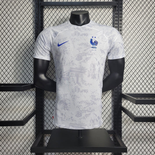 22/23 Player France Away Size S-2XL | 衬衫 | P3-13 | Betty ali Chinese suppliers