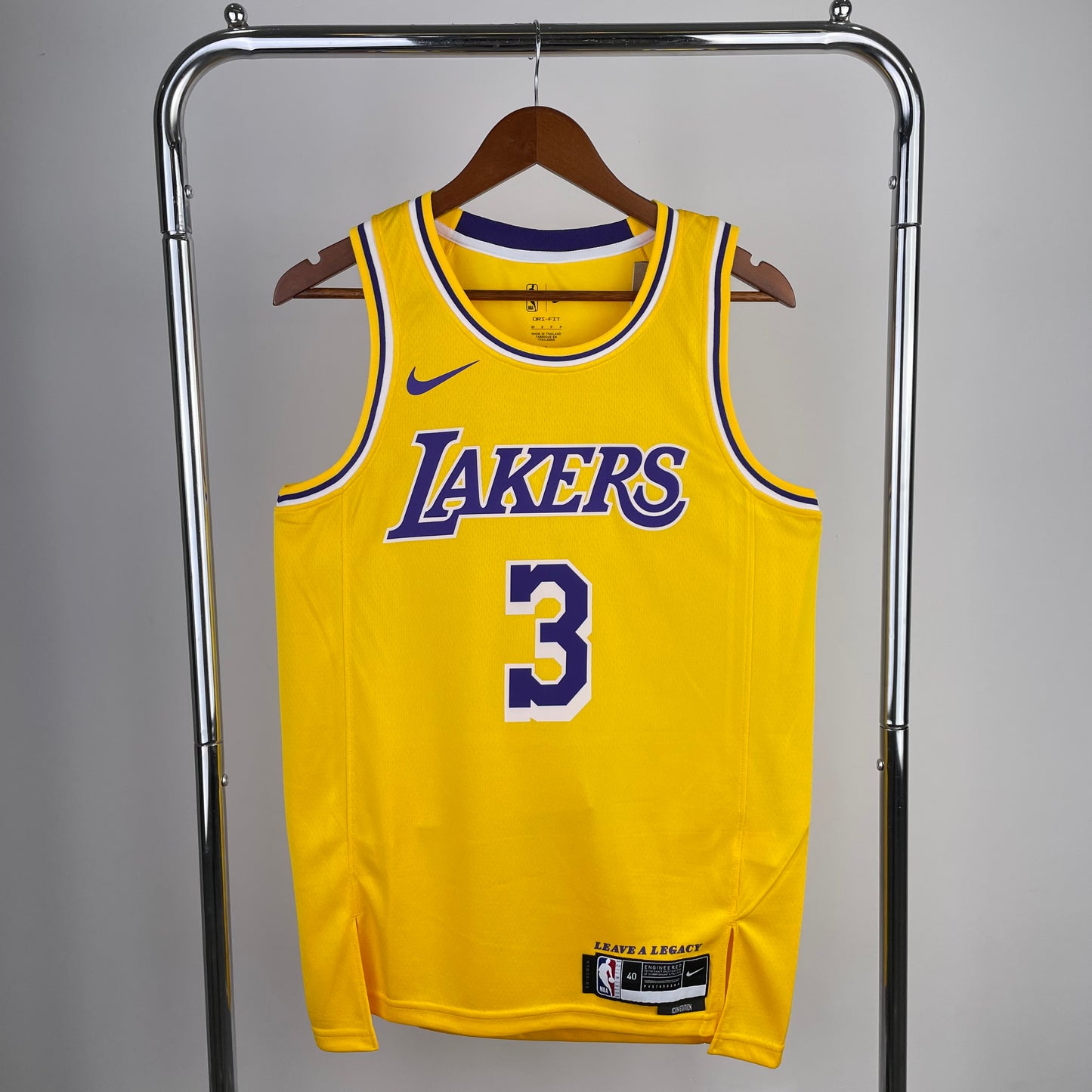 23 season Lakers round neck yellow #24 #23 #15#8 #6 #3NBA | NBA | NBA | Betty ali Chinese suppliers