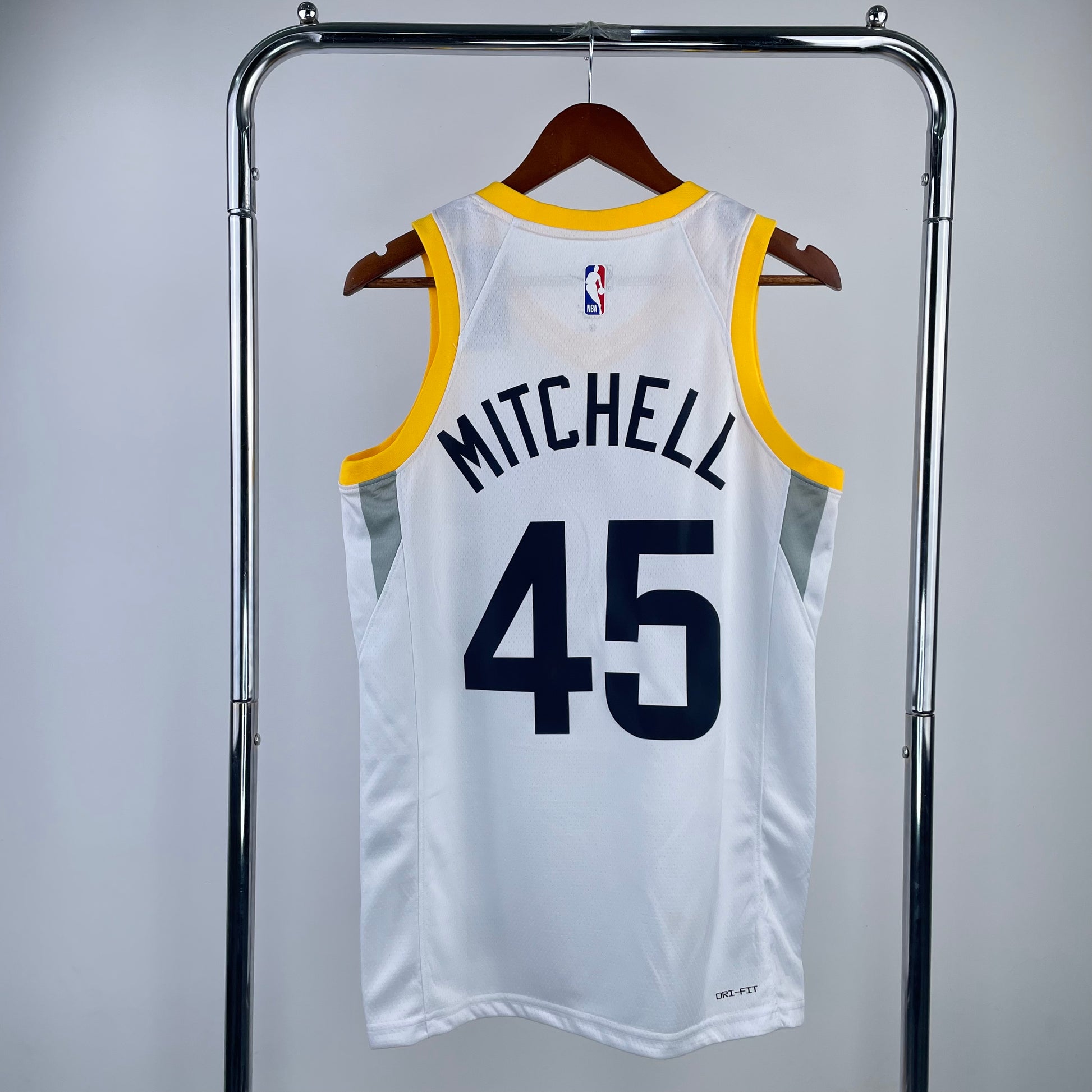 23 season jazz home white  NBA : #45 #23 #00 | NBA | NBA | Betty ali Chinese suppliers