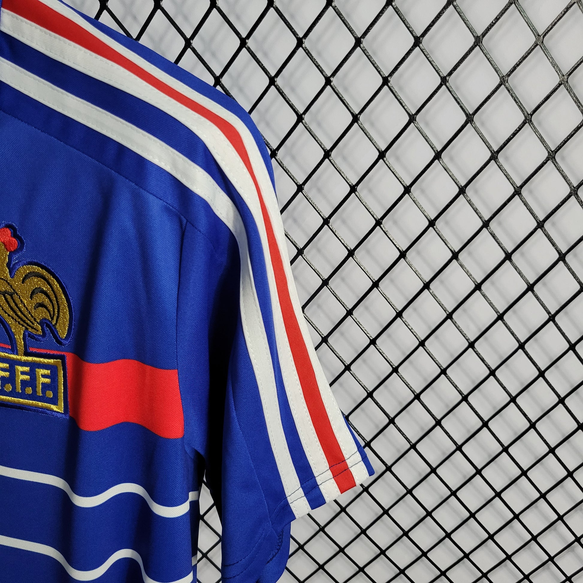 Retro 84-86 European Cup Champions France Home S-XXL | 复古/Retro | R | Betty ali Chinese suppliers