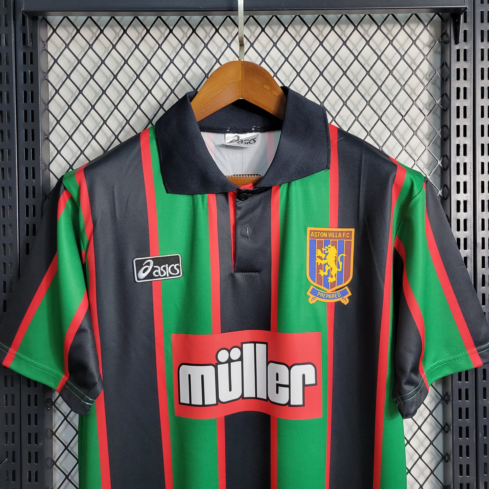 Retro 1993/95 Aston Villa away size S-XXL | 复古/Retro | R | Betty ali Chinese suppliers