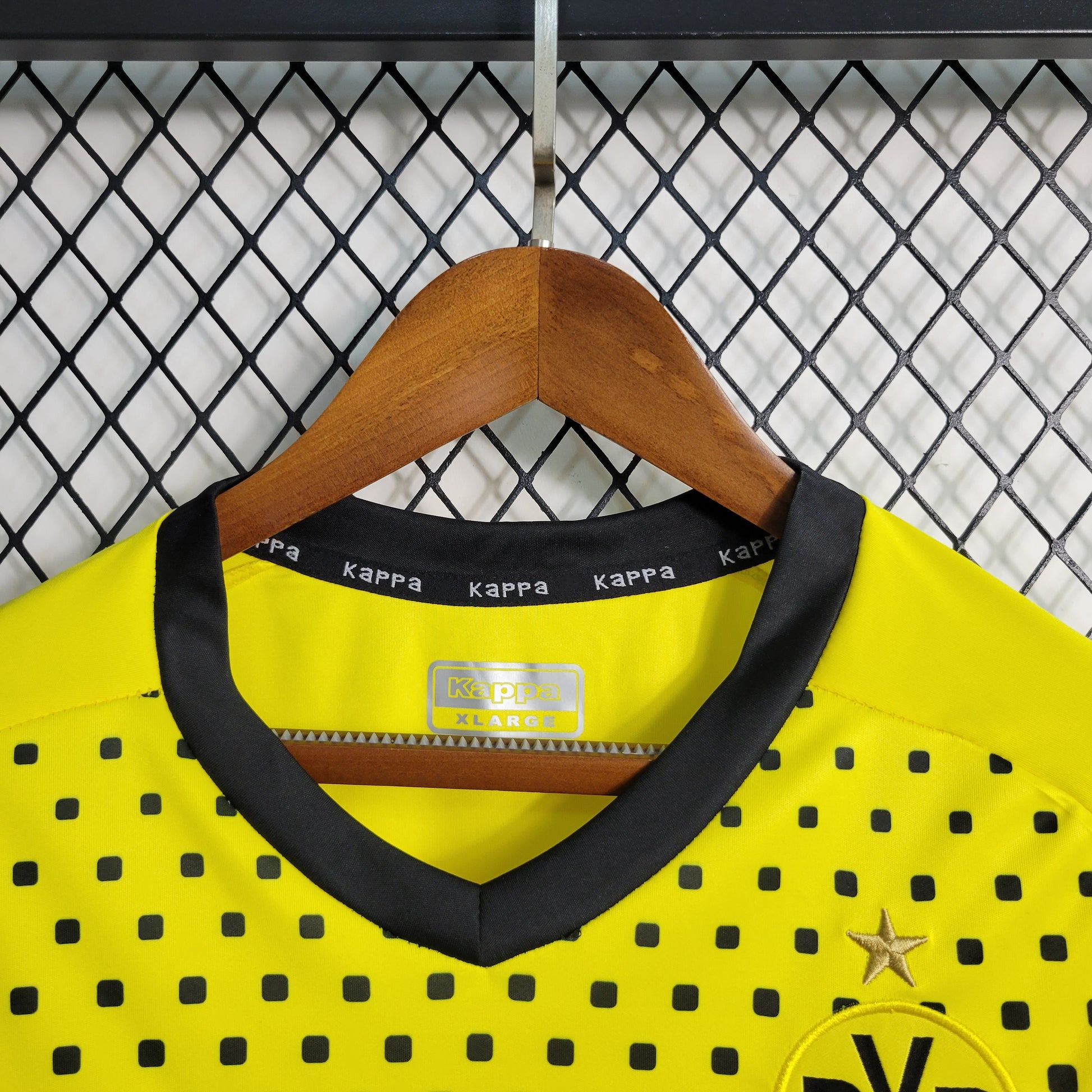 Retro 11-12 Dortmund Home Size S-XXL | 复古/Retro | R | Betty ali Chinese suppliers