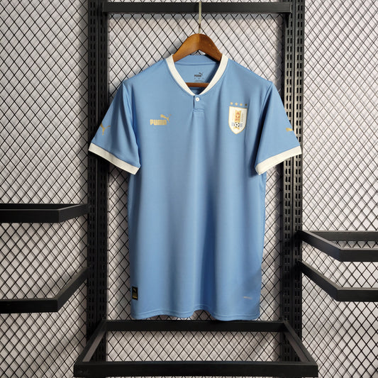 22/23 Uruguay Home National Team Size S-3XL（Men's Fan Edition） | 衬衫 | M | Betty ali Chinese suppliers