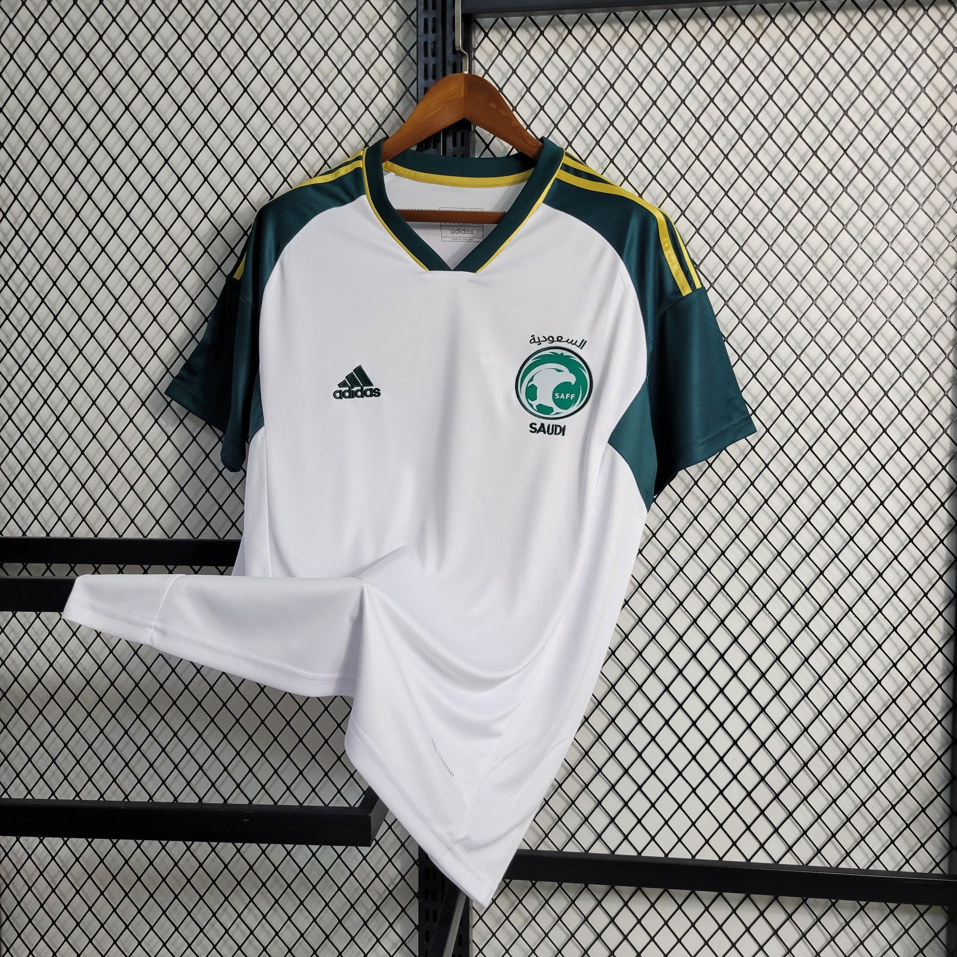 23-24 Saudi away size S-XXL（Men's Fan Edition） | 衬衫 | M3-11 | Betty ali Chinese suppliers