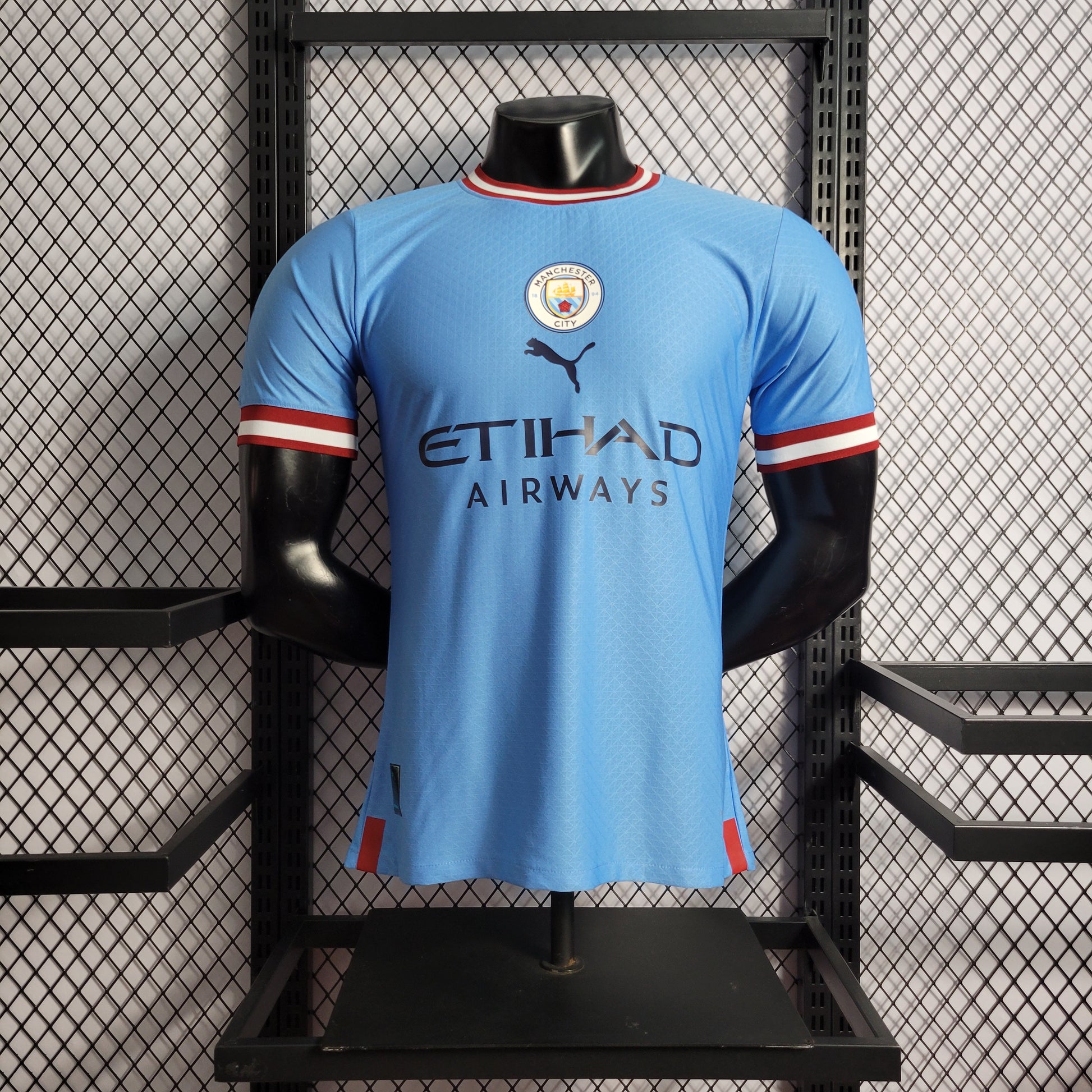 22/23 player Manchester City home size S-XXL | 衬衫 | p2-1 | 中国供应商