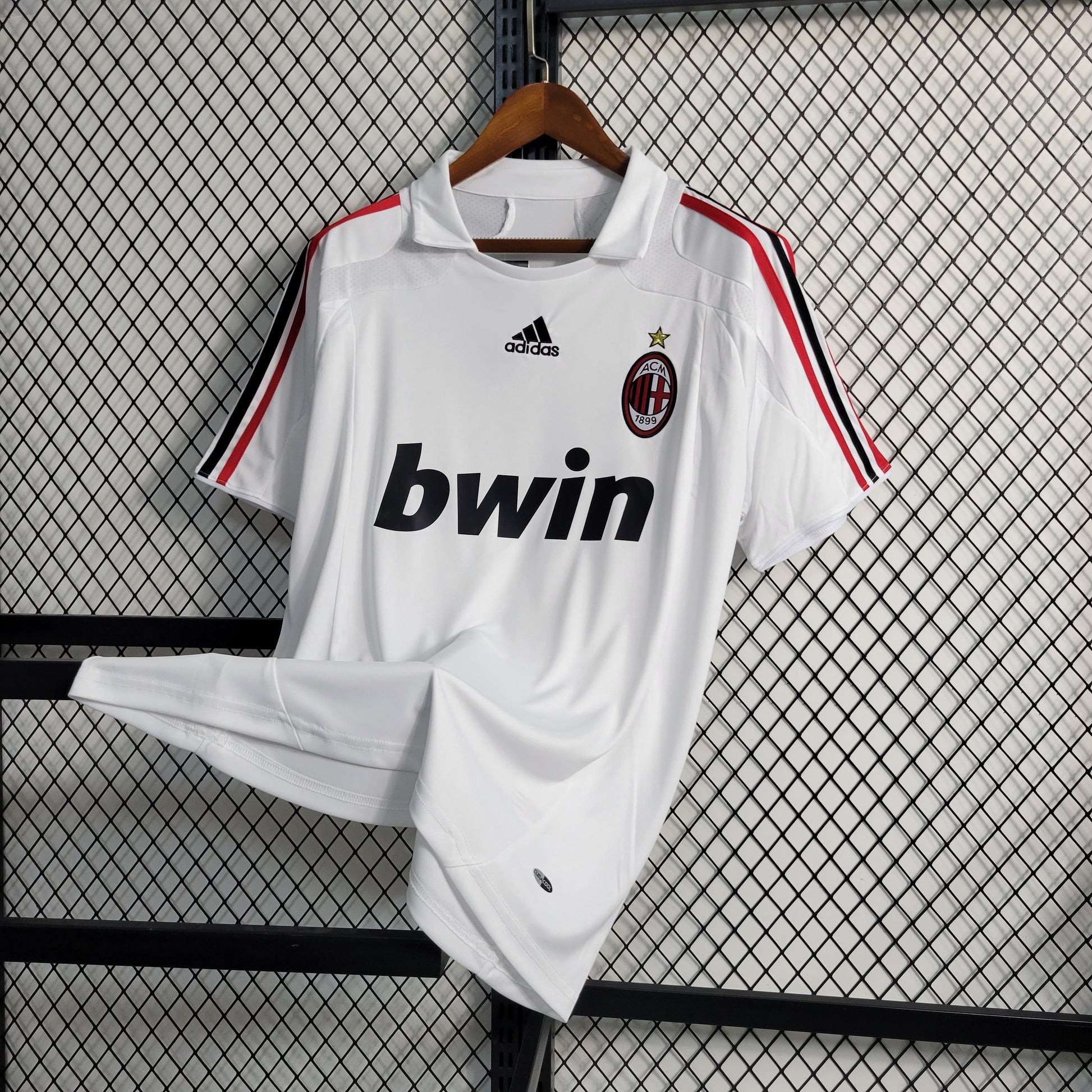 Retro 2007-08 AC Milan Away Size S-XXL | 复古/Retro | R | Betty ali Chinese suppliers