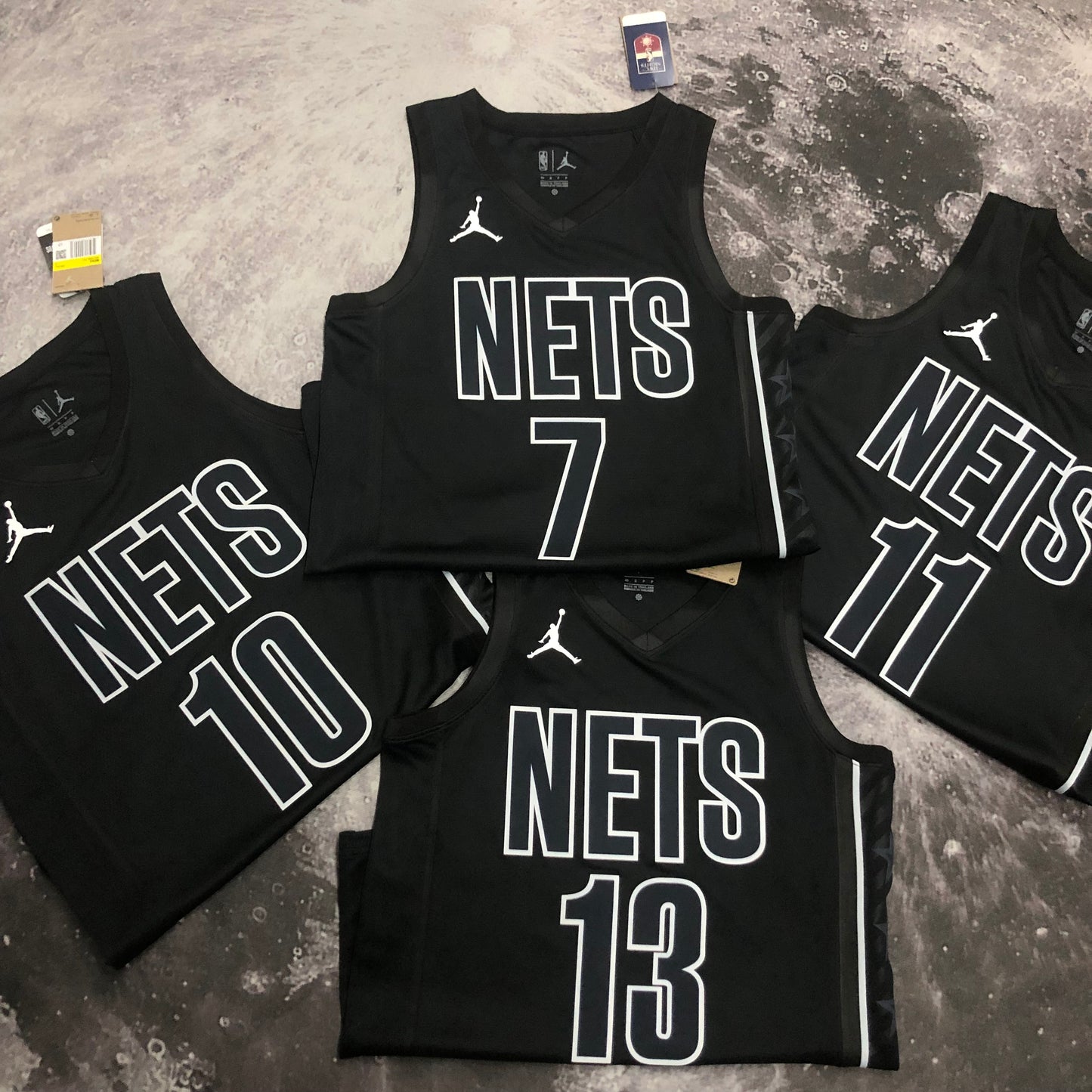 23 season Nets Flyers limited NBA : #13 #11#10 #7 | NBA | NBA | Betty ali Chinese suppliers