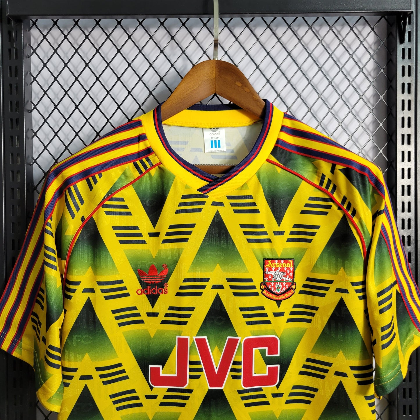 Retro1991-93 Arsenal away S-XXL | 复古/Retro | R | Betty ali Chinese suppliers