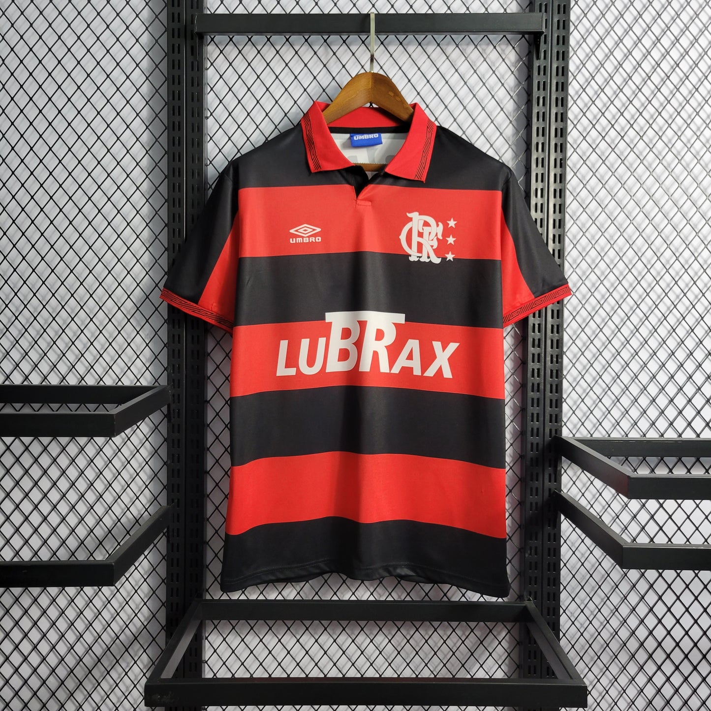 Retro 92/93 Flamengo Home Serie A S-2XL | 复古/Retro | R | Betty ali Chinese suppliers