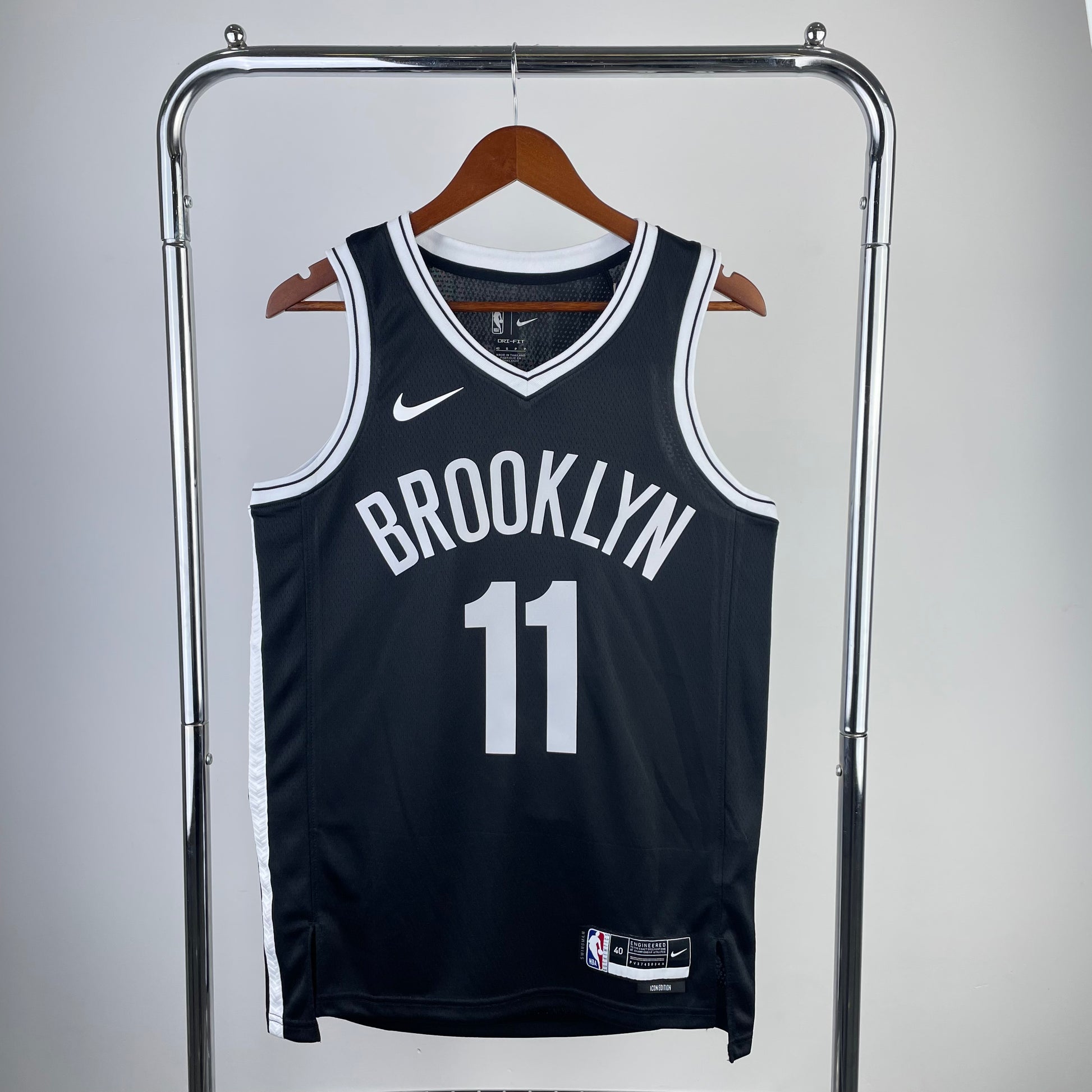 23 season Nets black #13 #11 #7 #1 NBA | NBA | NBA | Betty ali Chinese suppliers